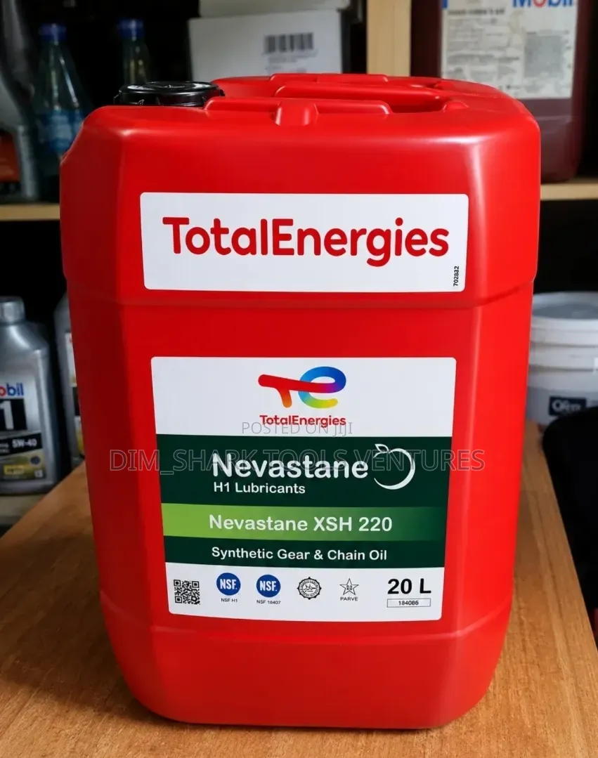20-Liter Container of Totalenergies Nevastane XSH 220