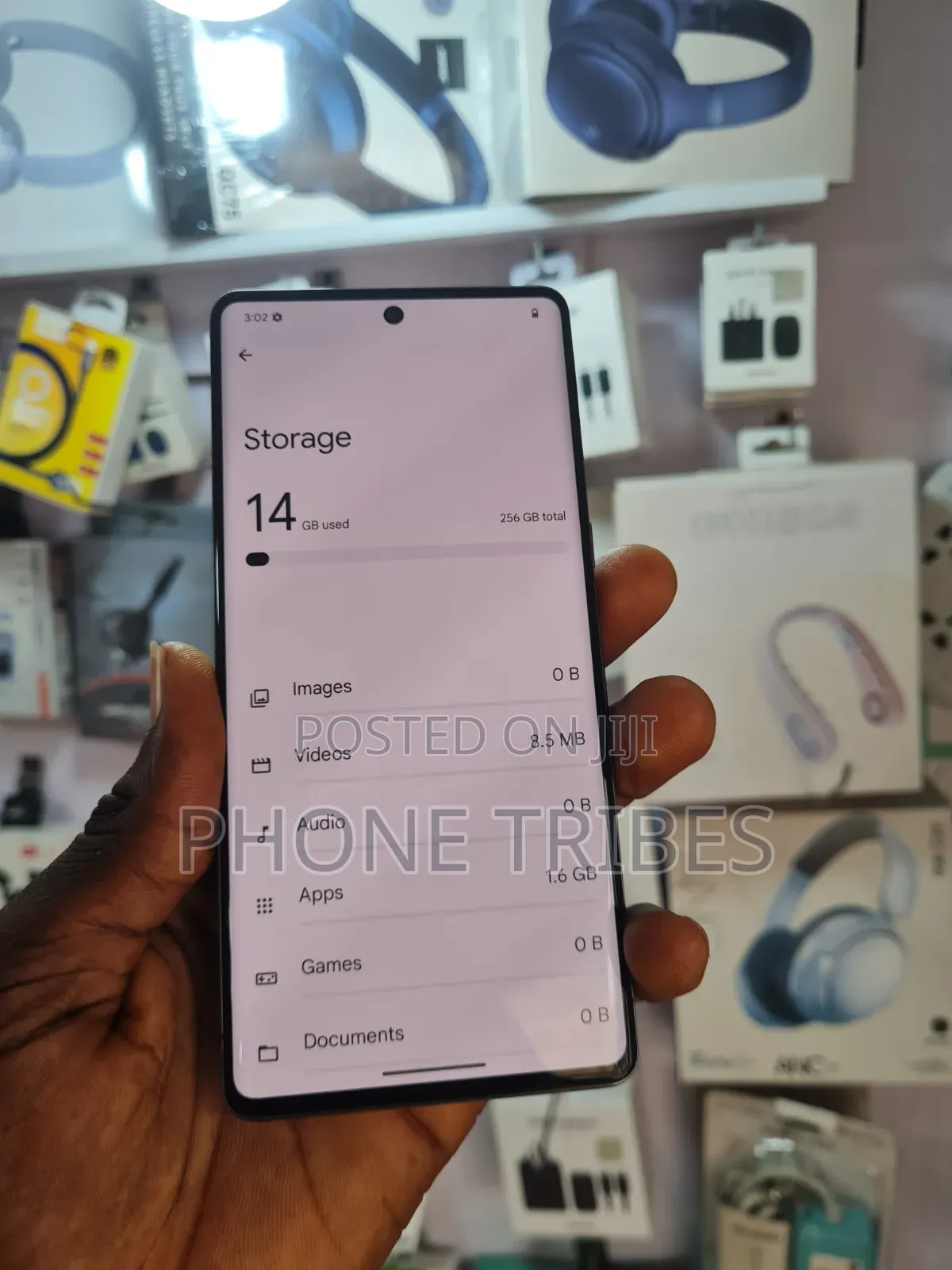 Google Pixel 7 Pro 256 GB Black