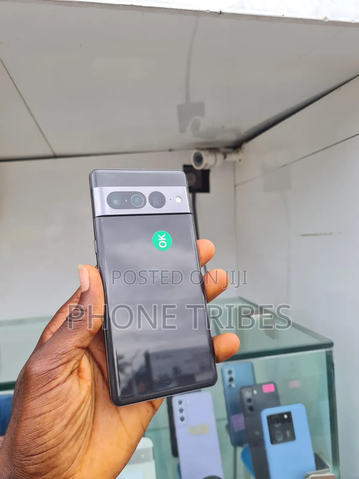 Google Pixel 7 Pro 256 GB Black