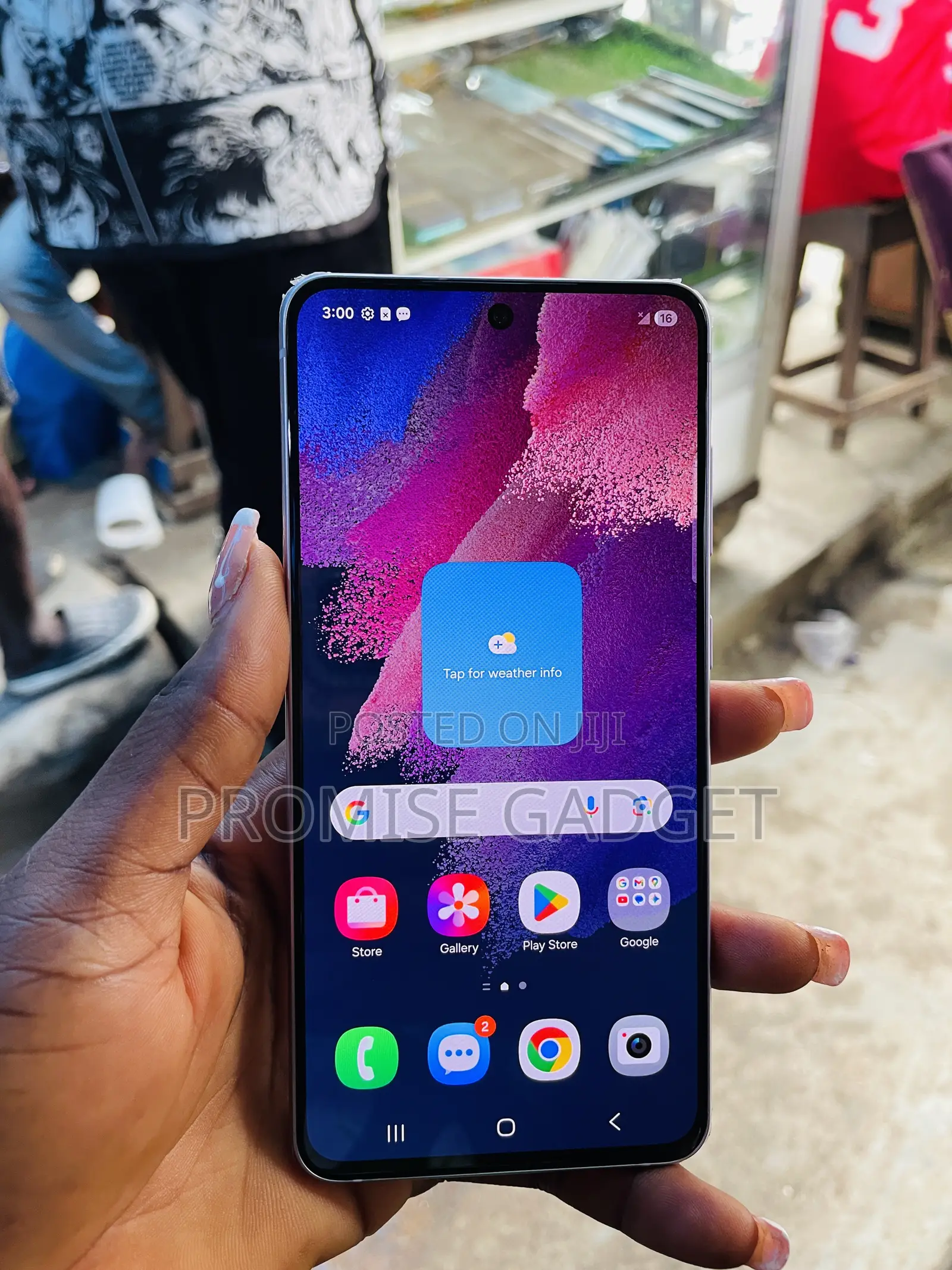 Samsung Galaxy S21 FE 5G 128 GB Purple