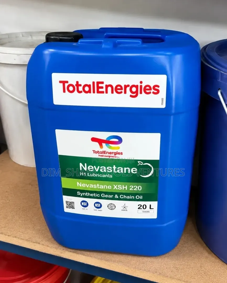 20-Liter Container of Totalenergies Nevastane XSH 220