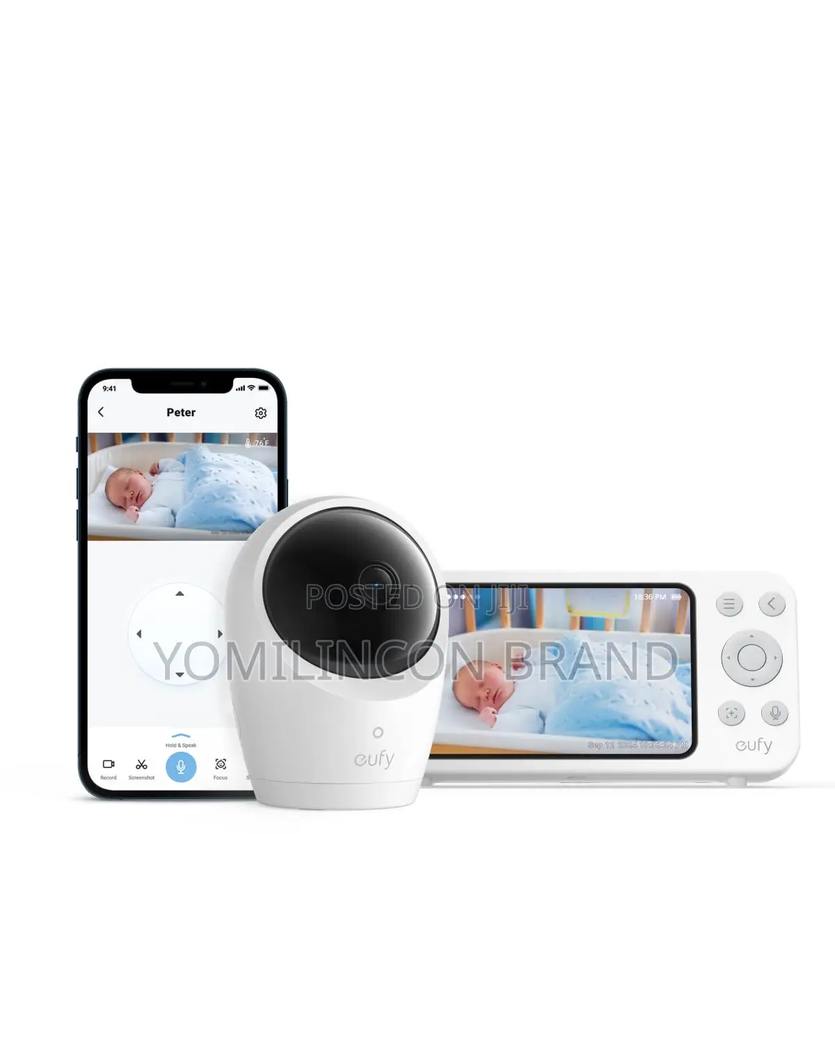 Eufy E20 Baby Monitor White