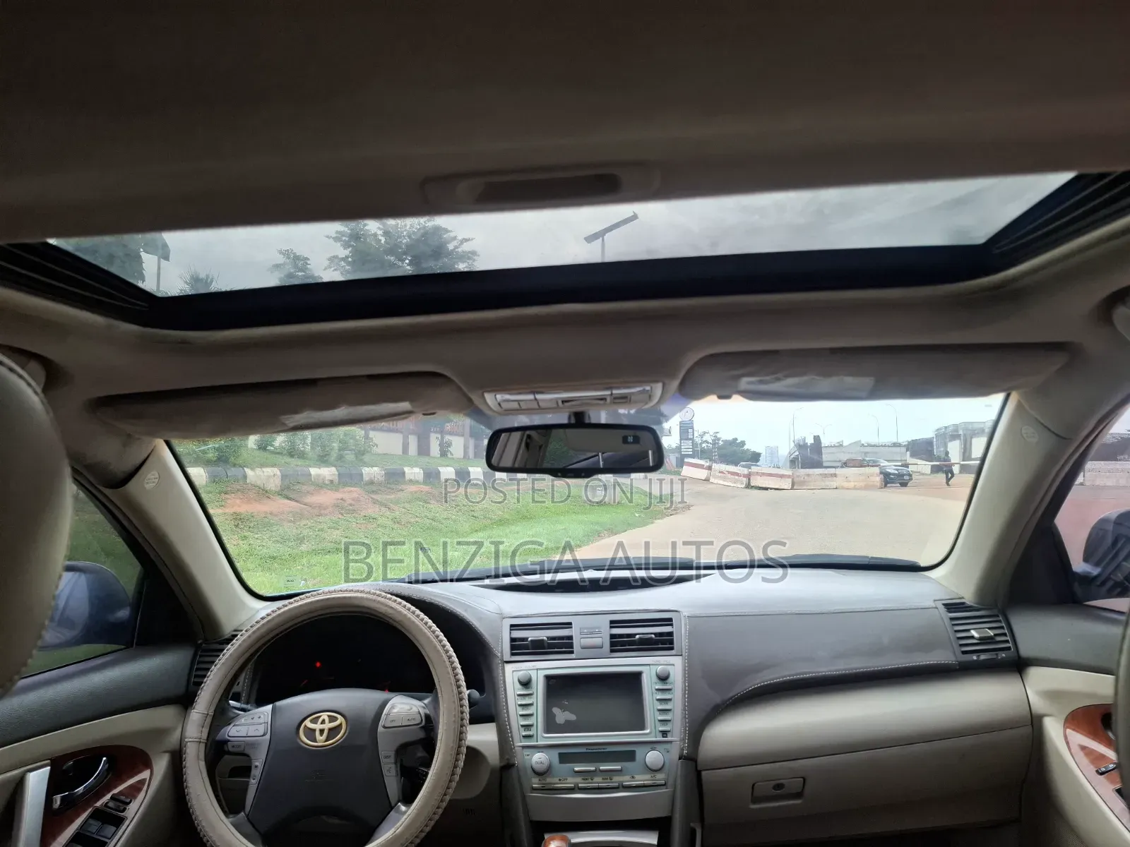 Toyota Camry 2007 Green
