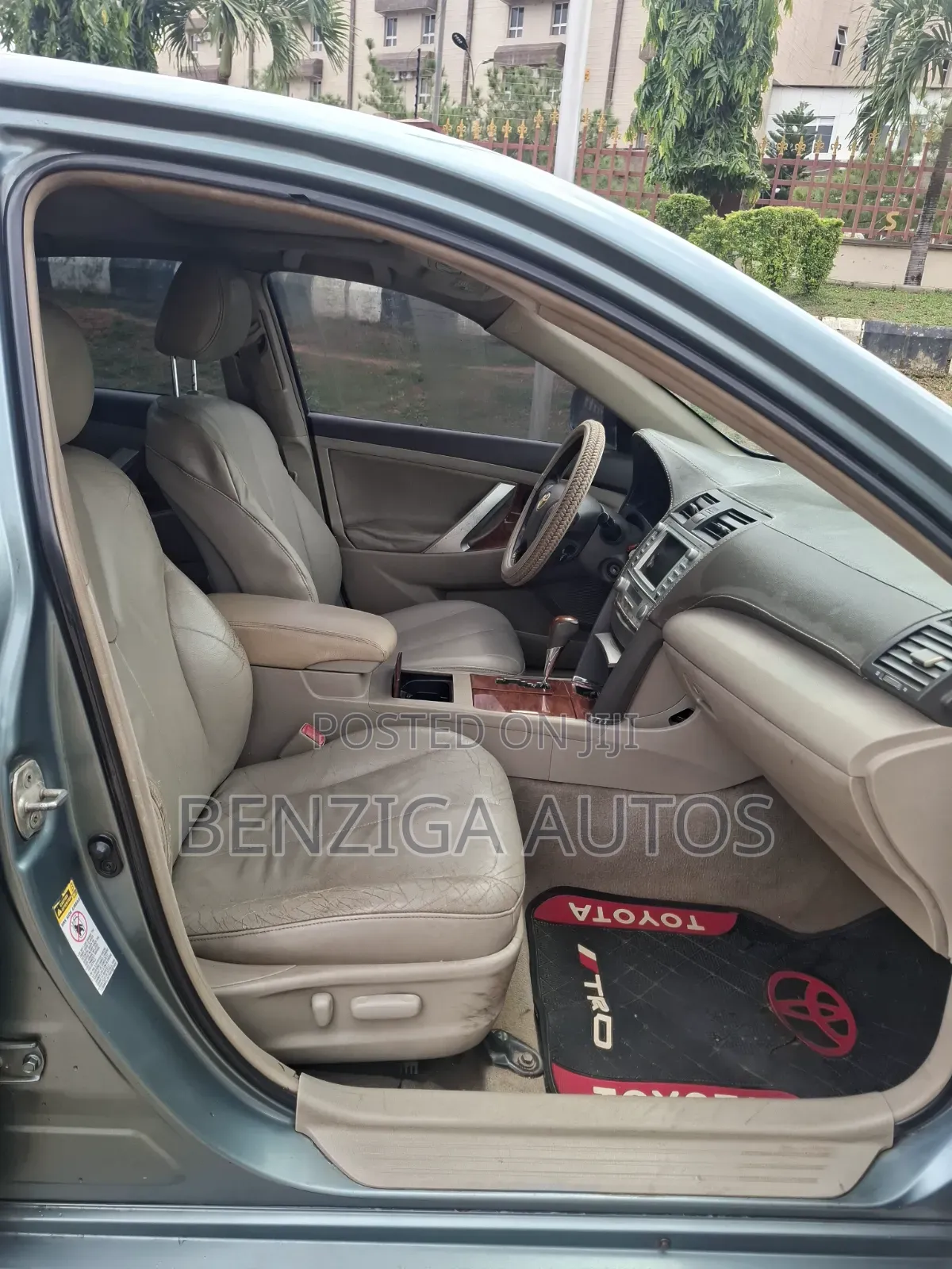Toyota Camry 2007 Green