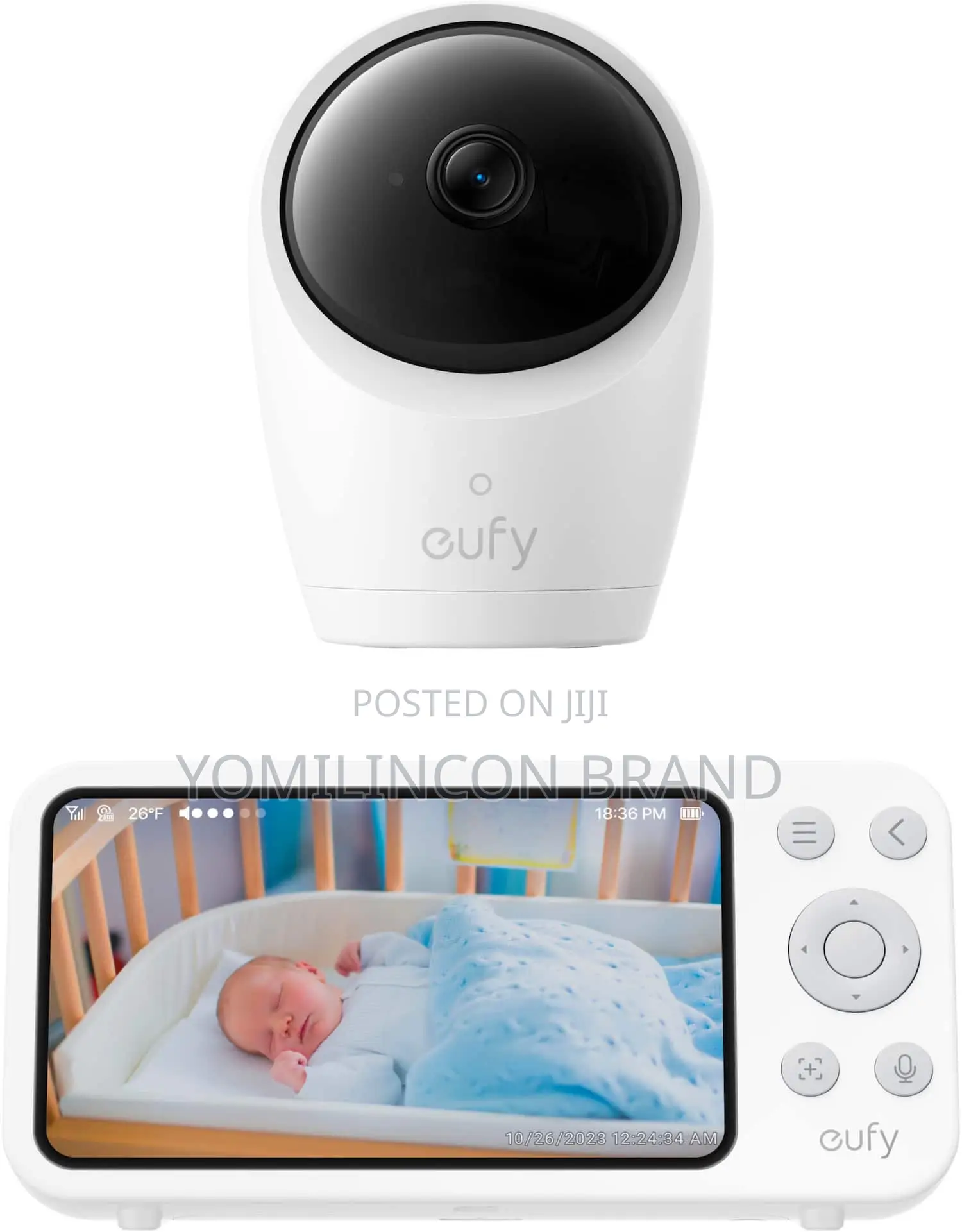 Eufy E20 Baby Monitor White