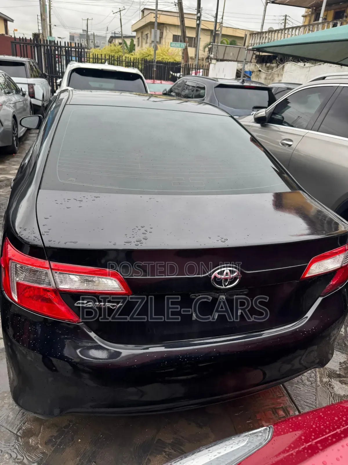 Toyota Camry 2012 Black