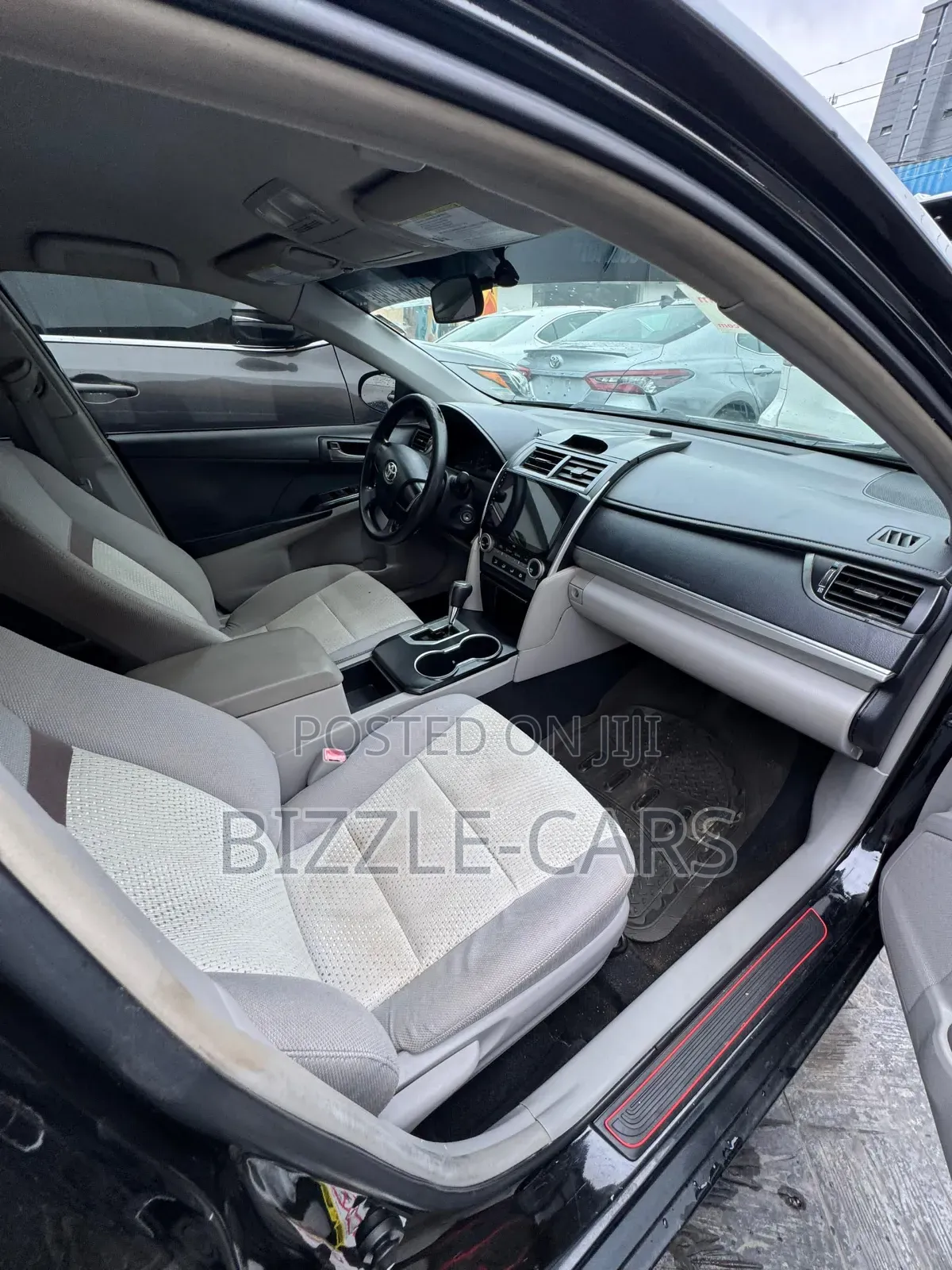 Toyota Camry 2012 Black
