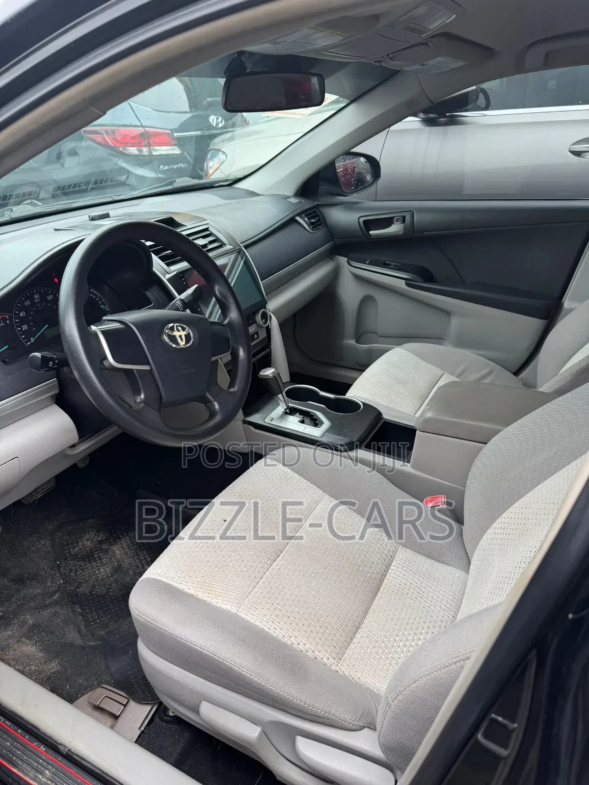Toyota Camry 2012 Black
