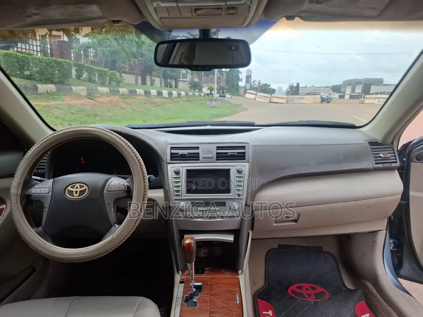 Toyota Camry 2007 Green