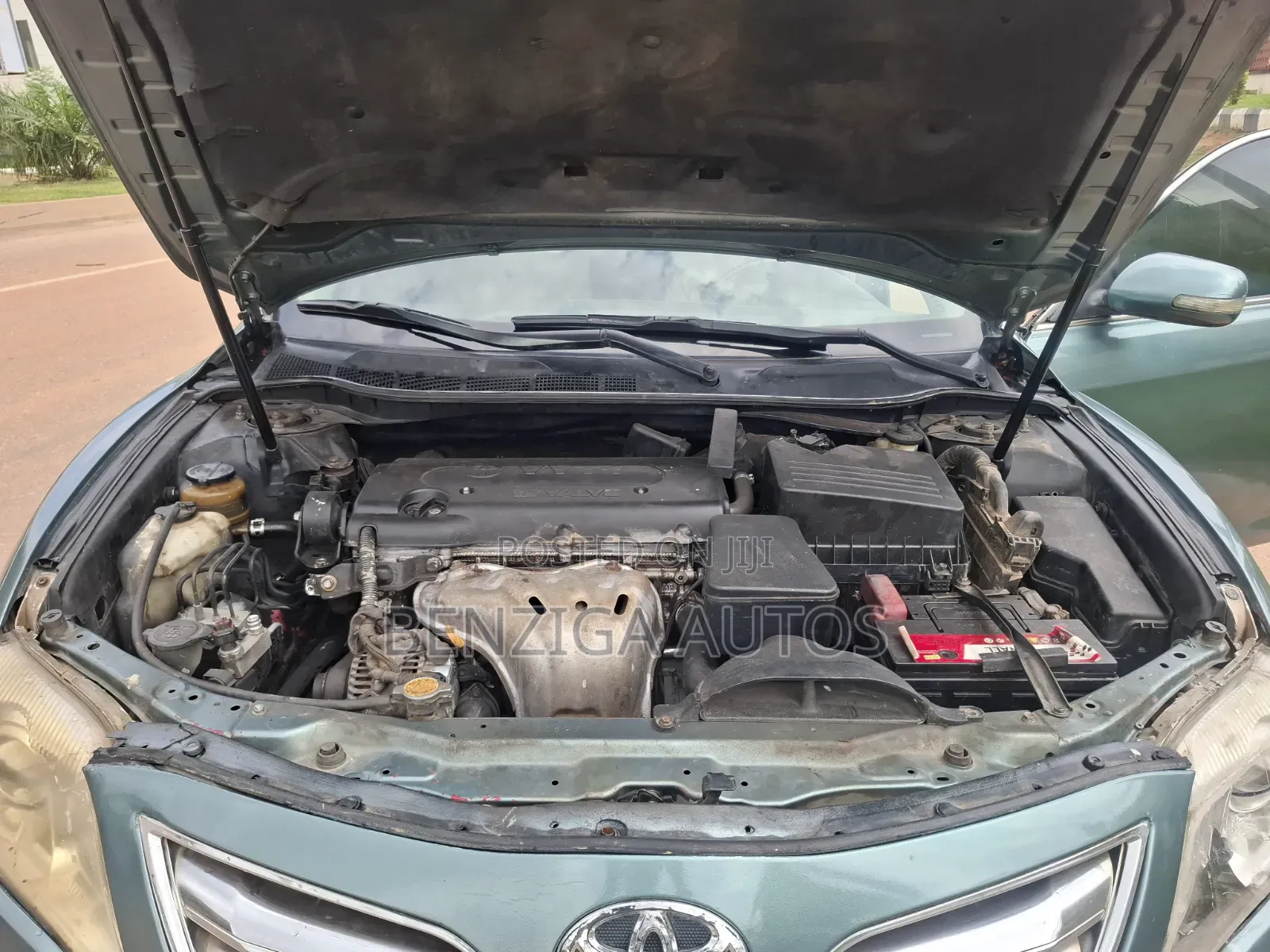 Toyota Camry 2007 Green