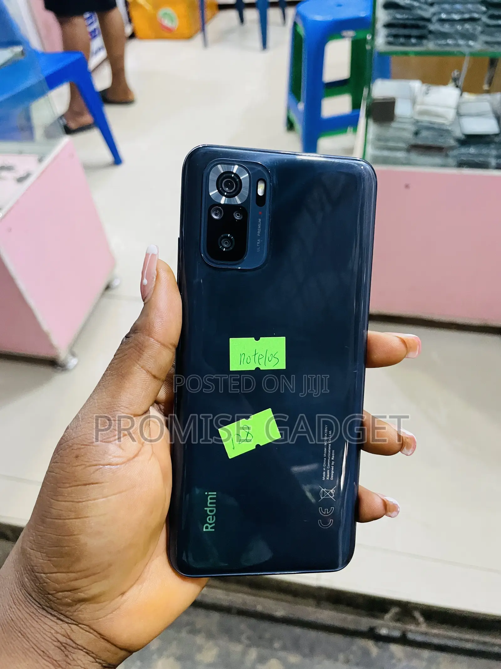 Xiaomi Redmi Note 10S 128 GB Black