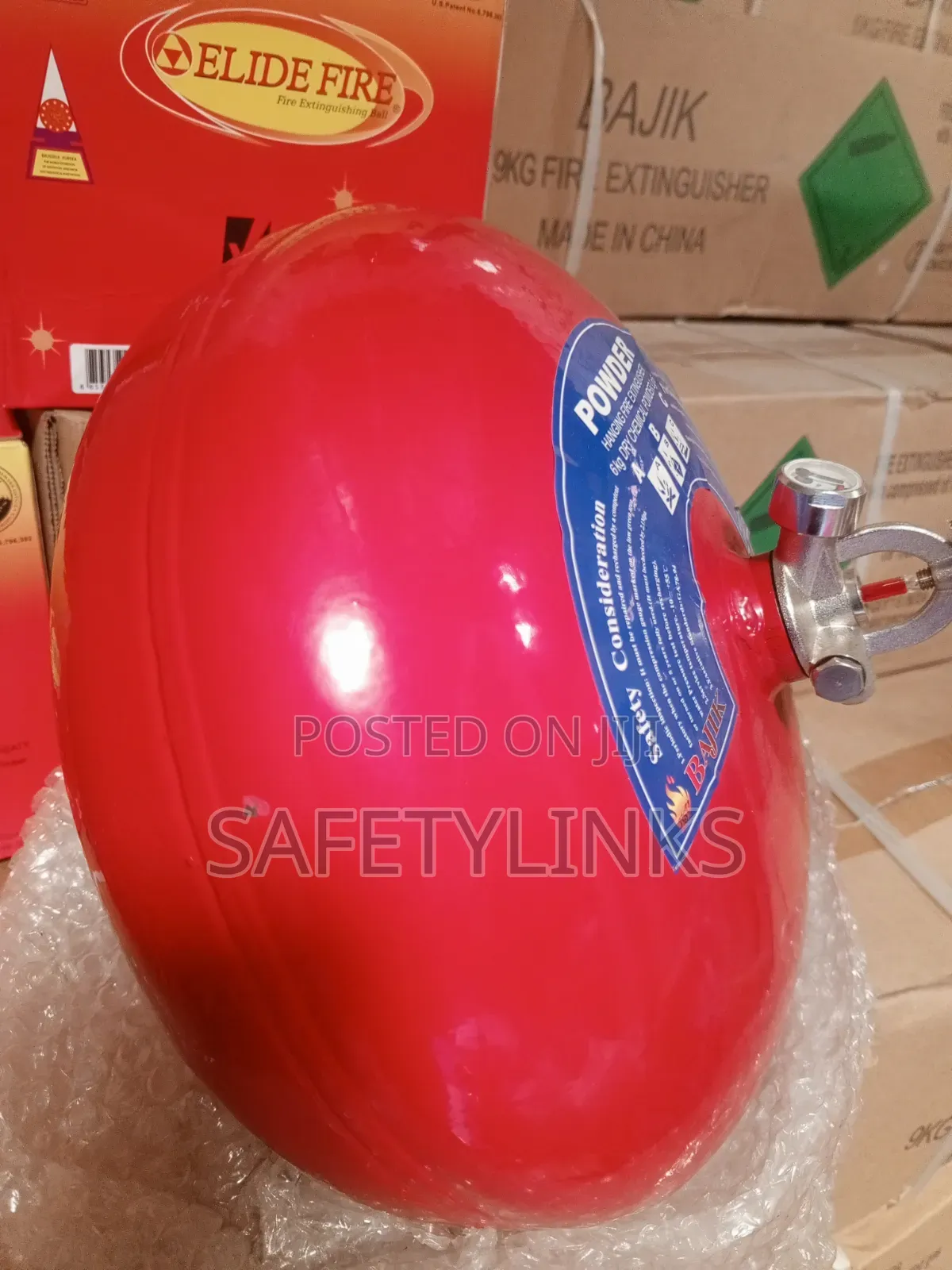 9kg Automatic Fire Extinguisher