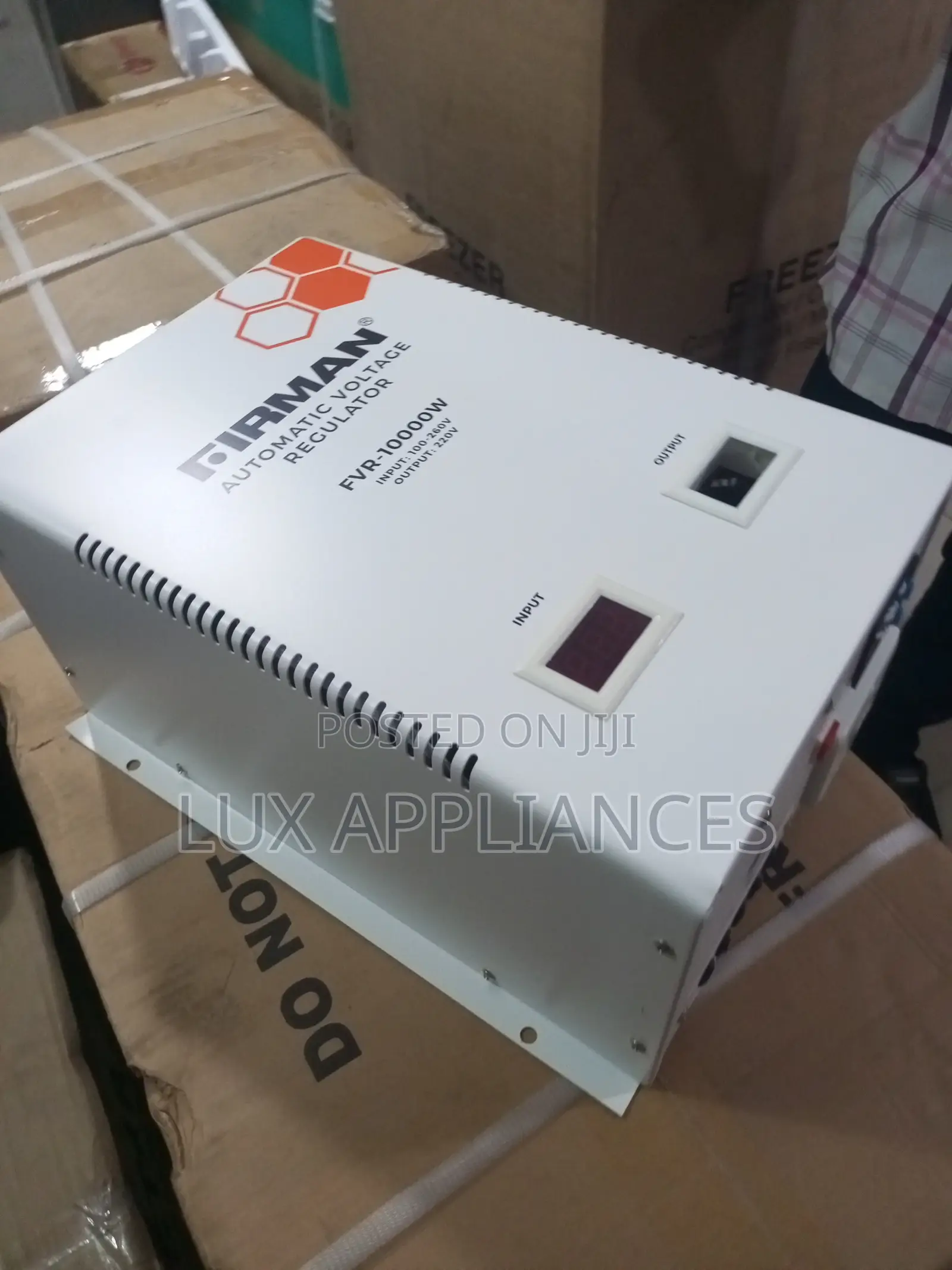 Firman 10000w Electrical Safety Stabilizer