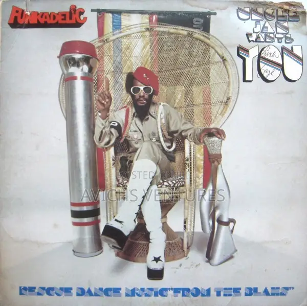 Funkadelic – Uncle Jam Wants You