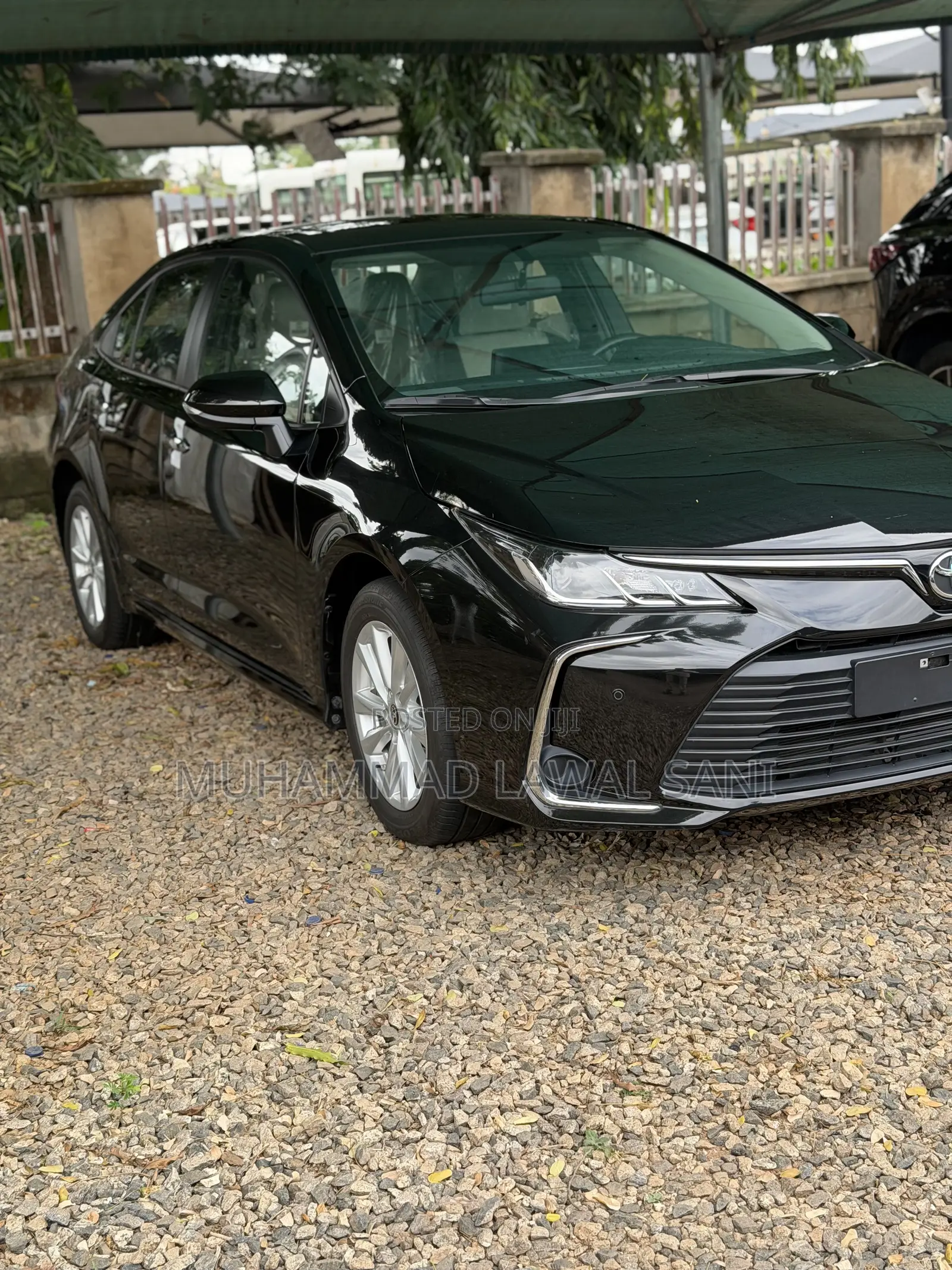 Toyota Corolla 2025 Black