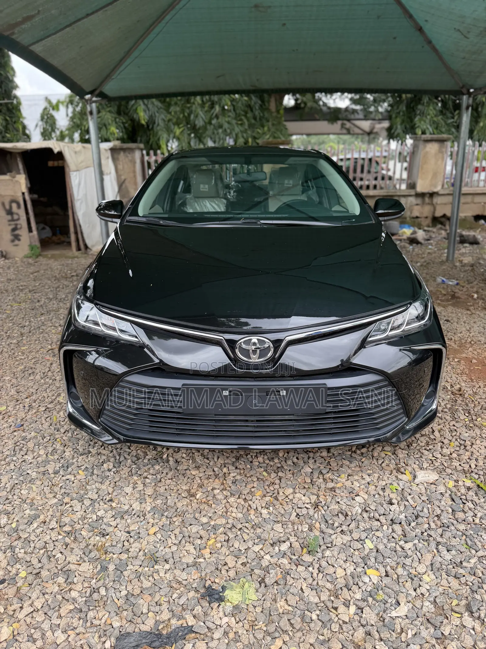 Toyota Corolla 2025 Black