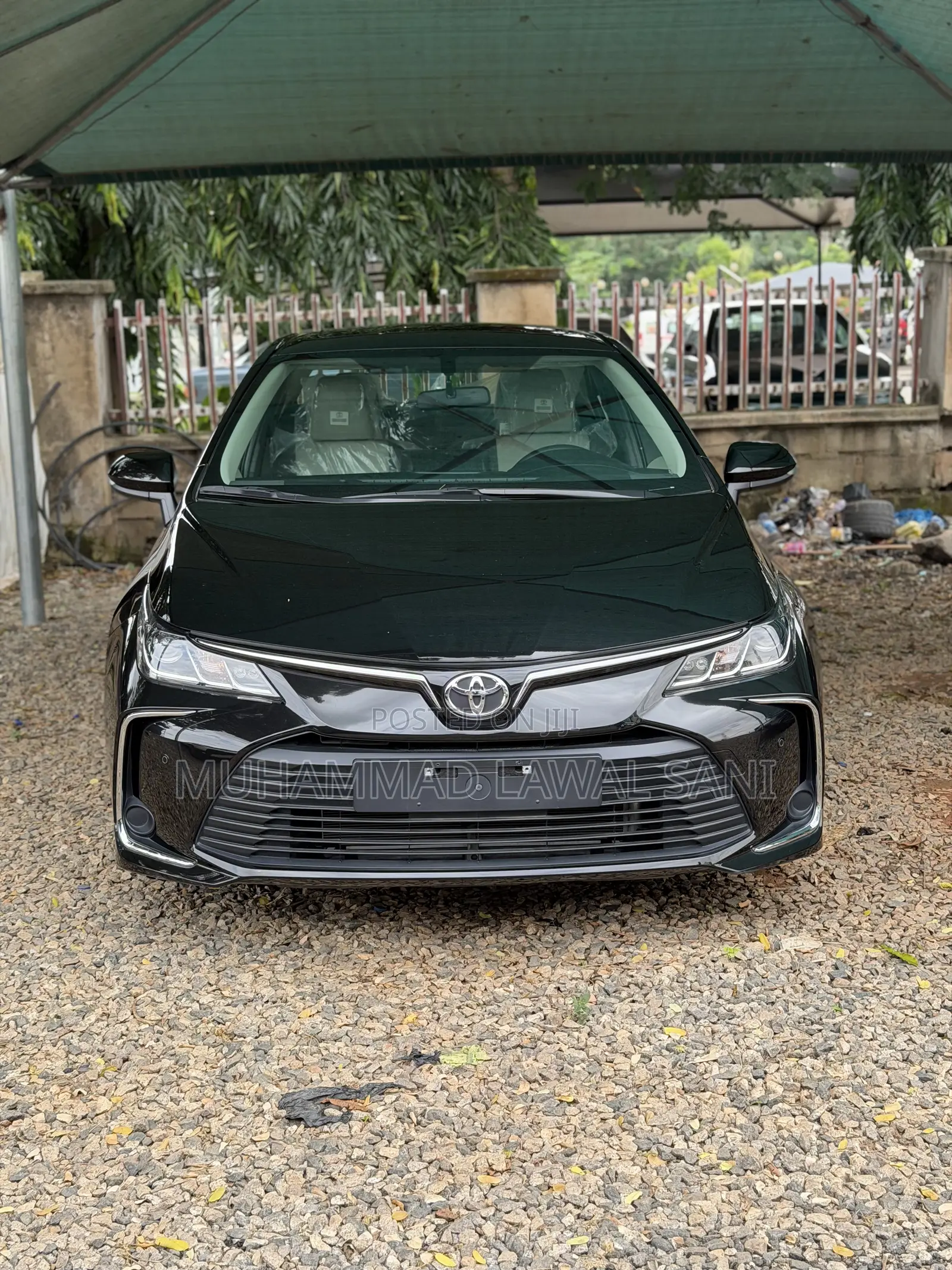 Toyota Corolla 2025 Black