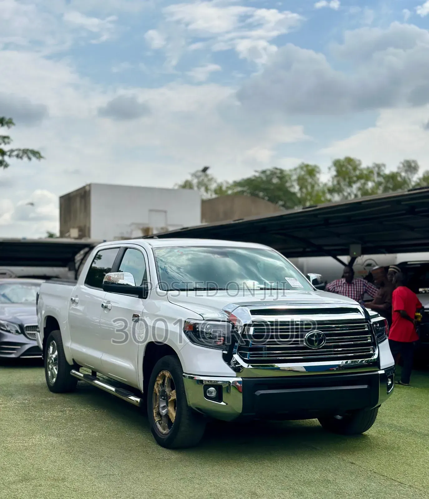 Toyota Tundra 2020 White