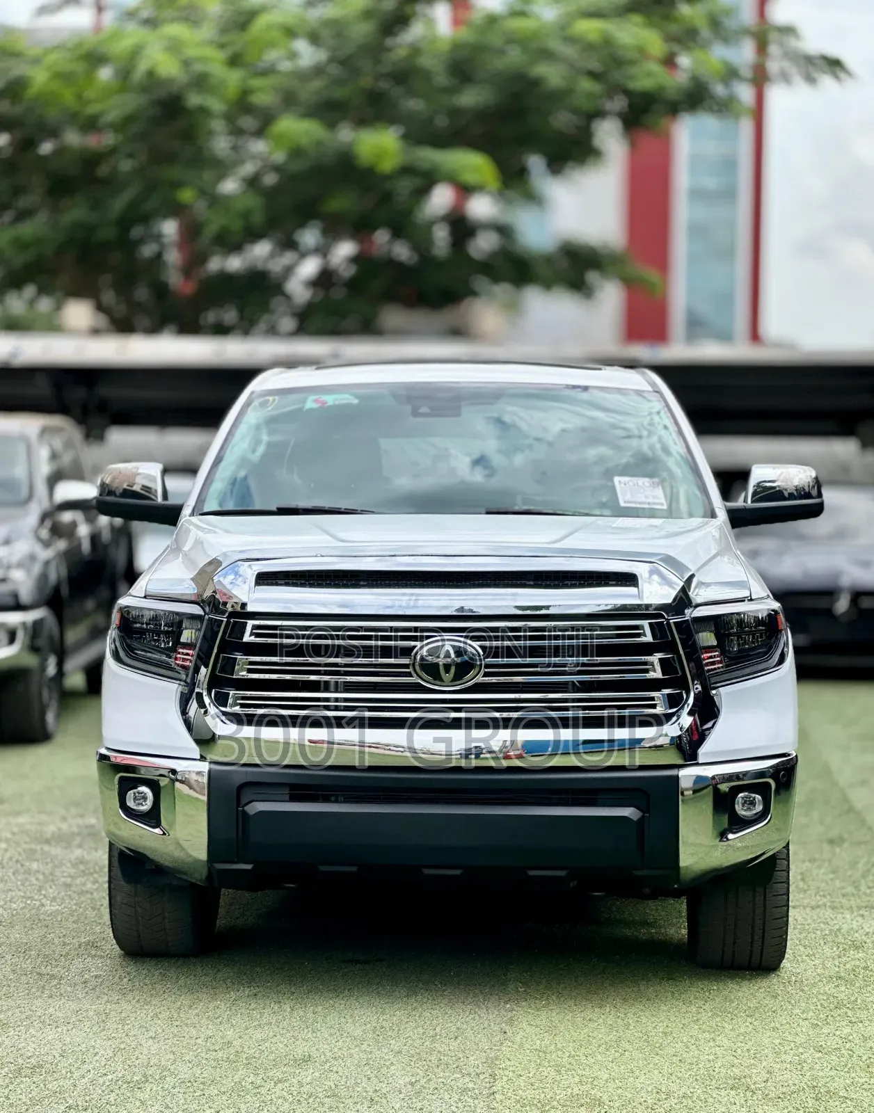 Toyota Tundra 2020 White