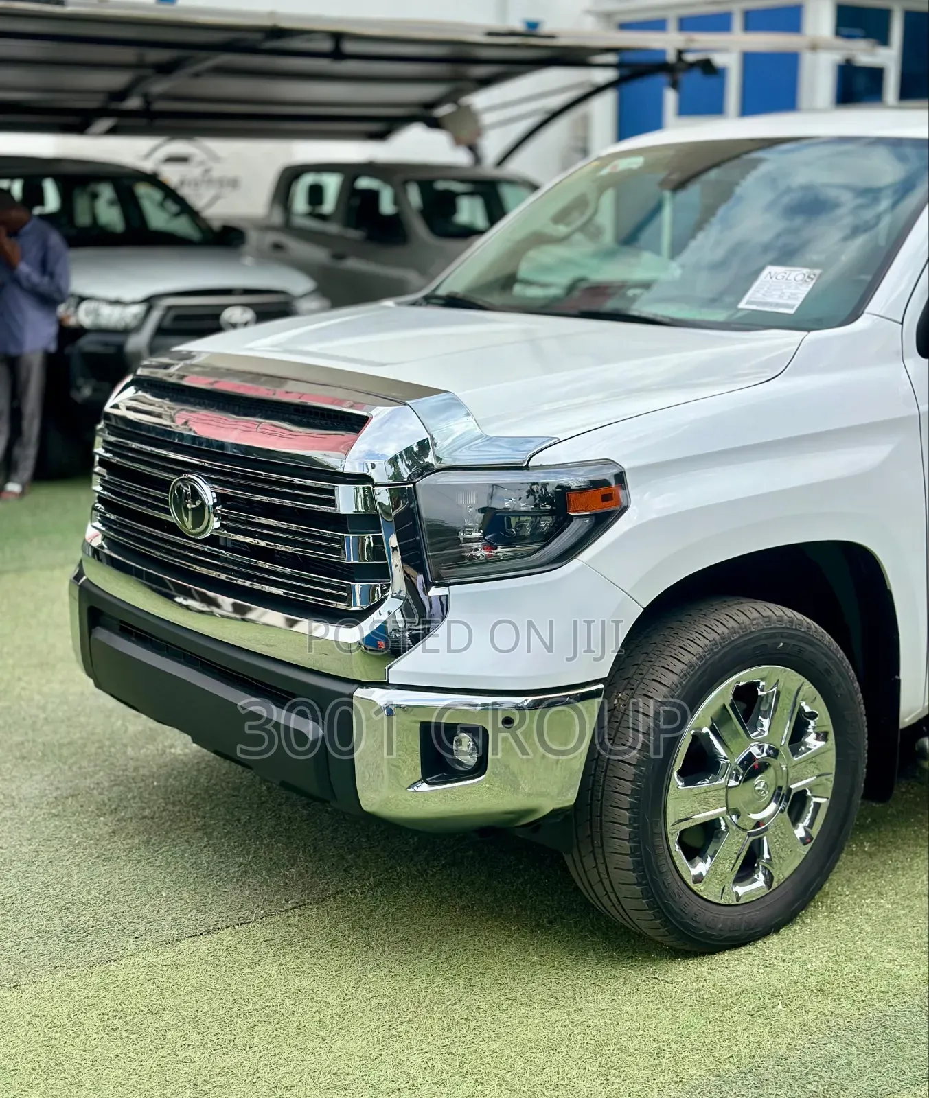 Toyota Tundra 2020 White
