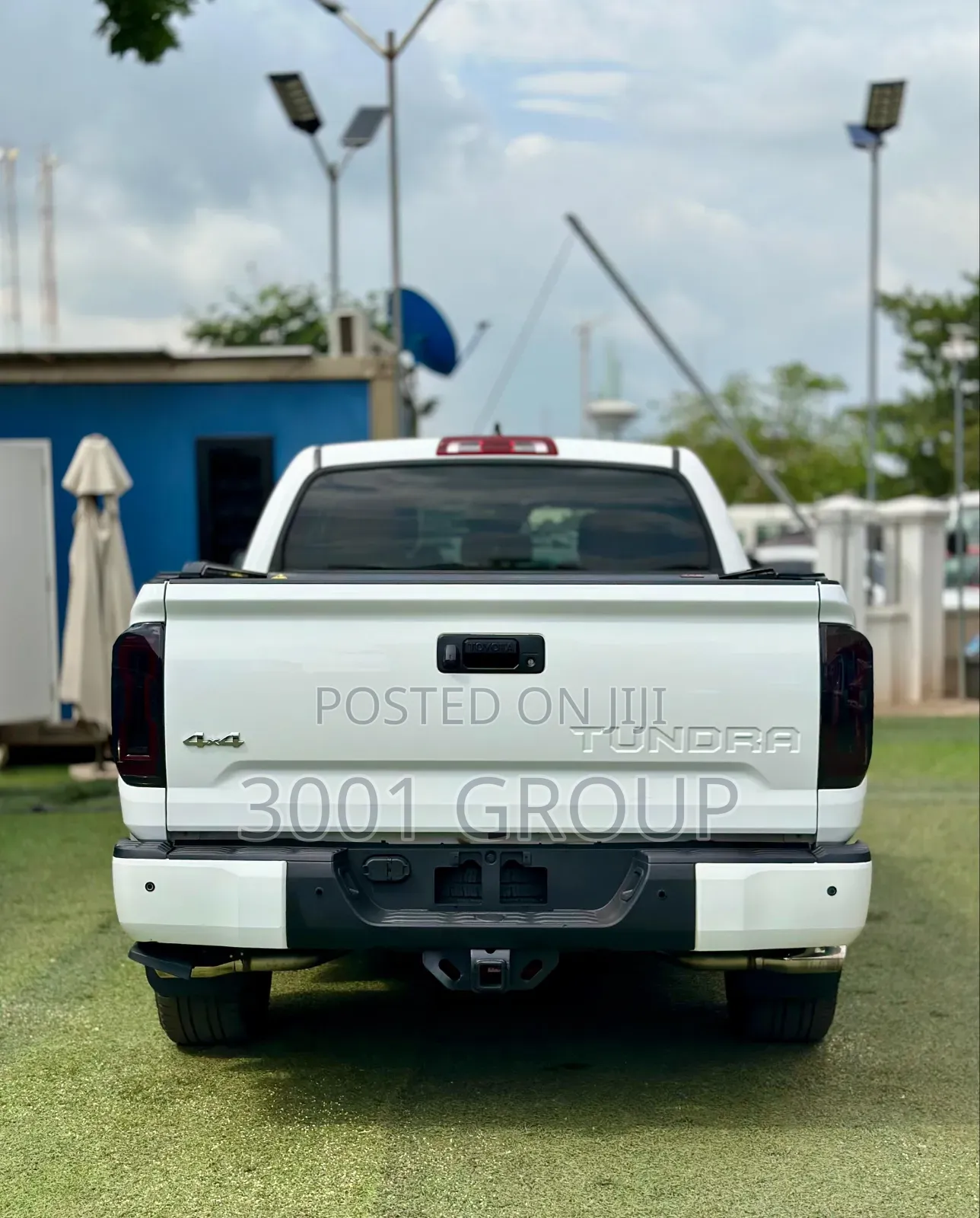 Toyota Tundra 2020 White