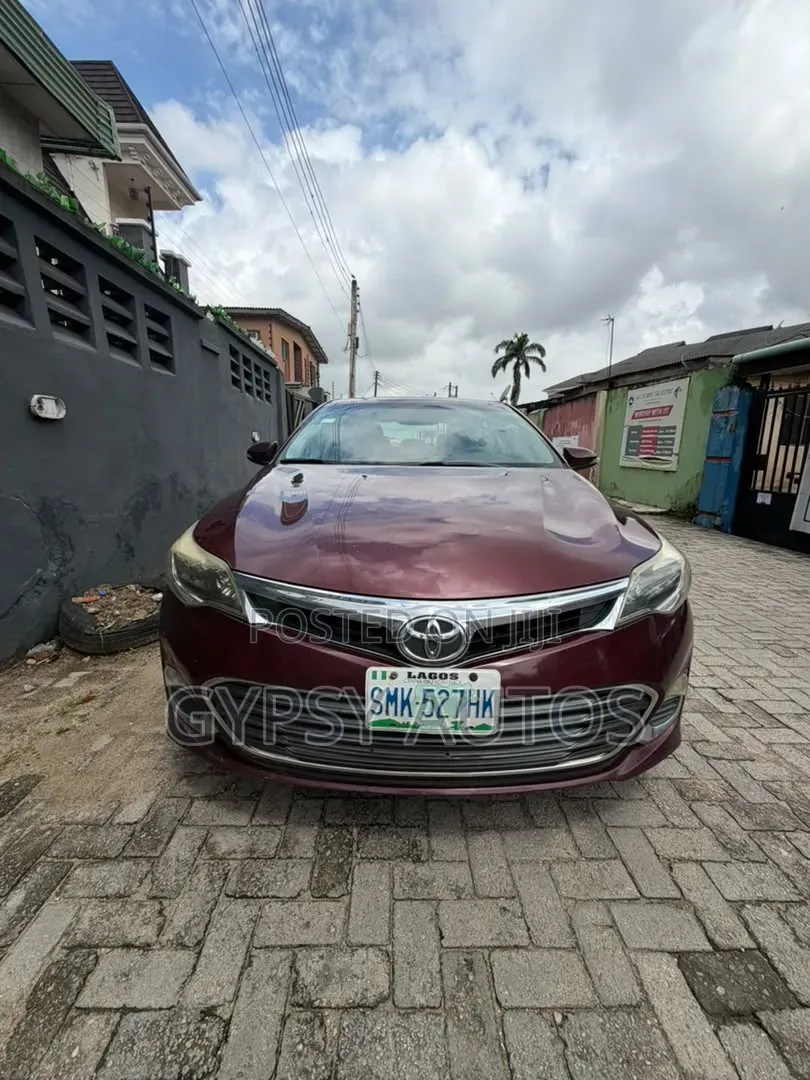 Toyota Avalon XLE 4dr Sedan (3.5L 6cyl 6A) 2014 Burgundy
