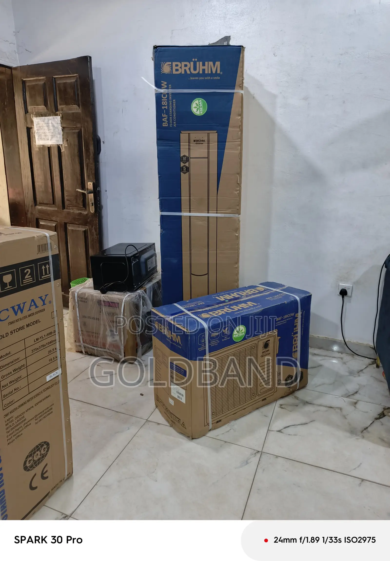 Bruhm 2hp Inverter Split Ac – Energy Efficient Performance