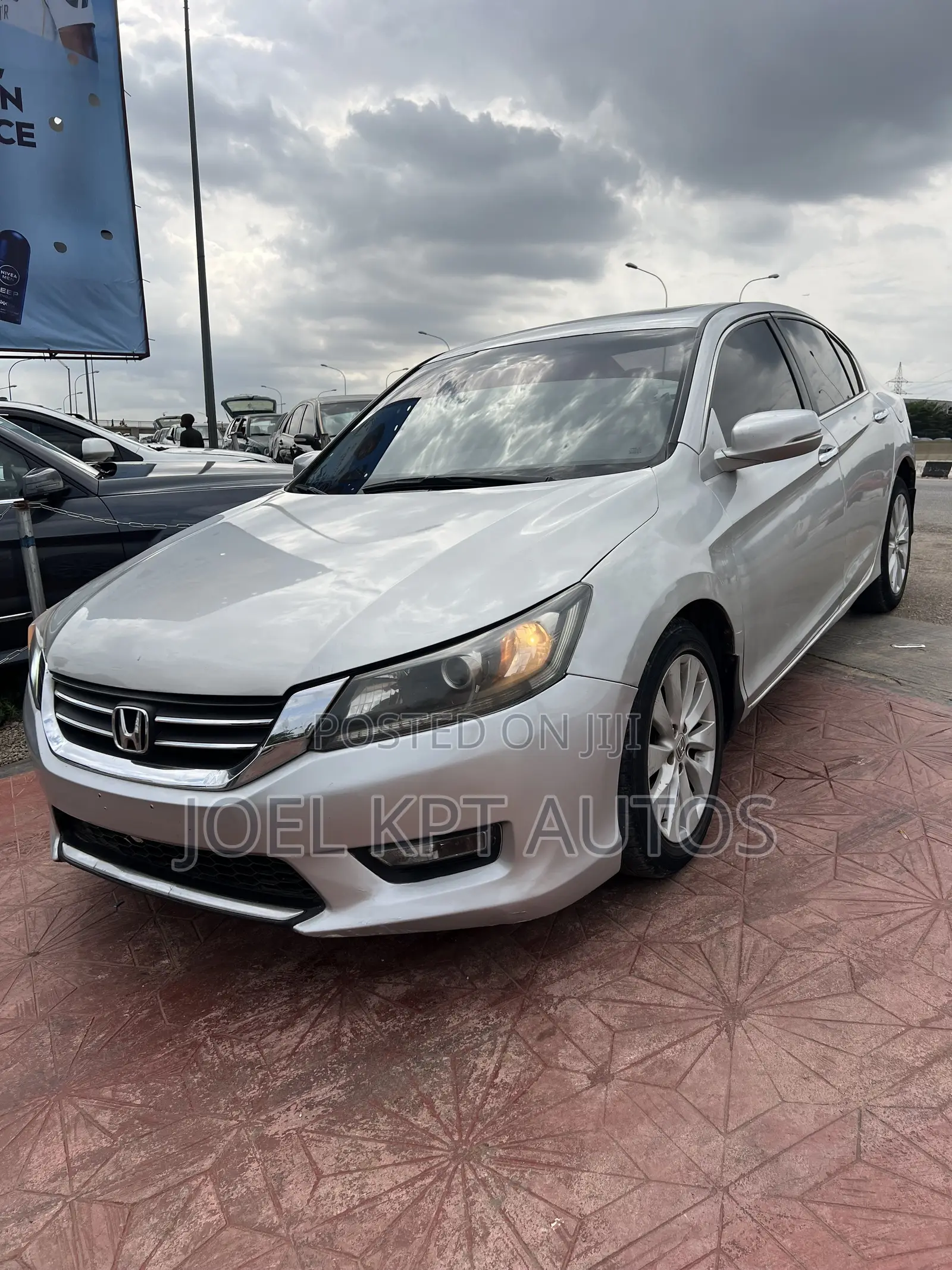 Honda Accord 2014 Silver