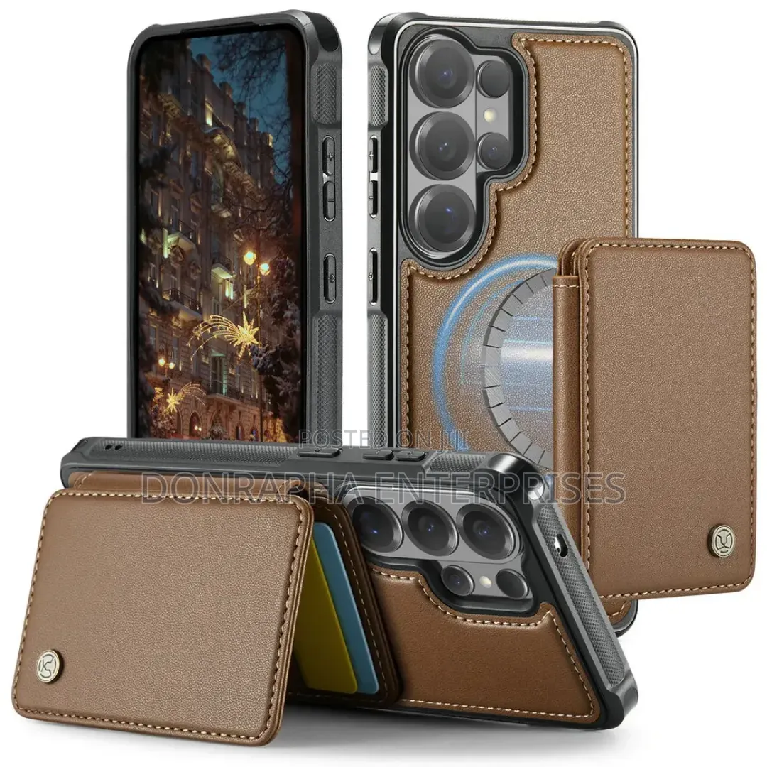 Samsung Galaxy S26 Ultra Leatger Case