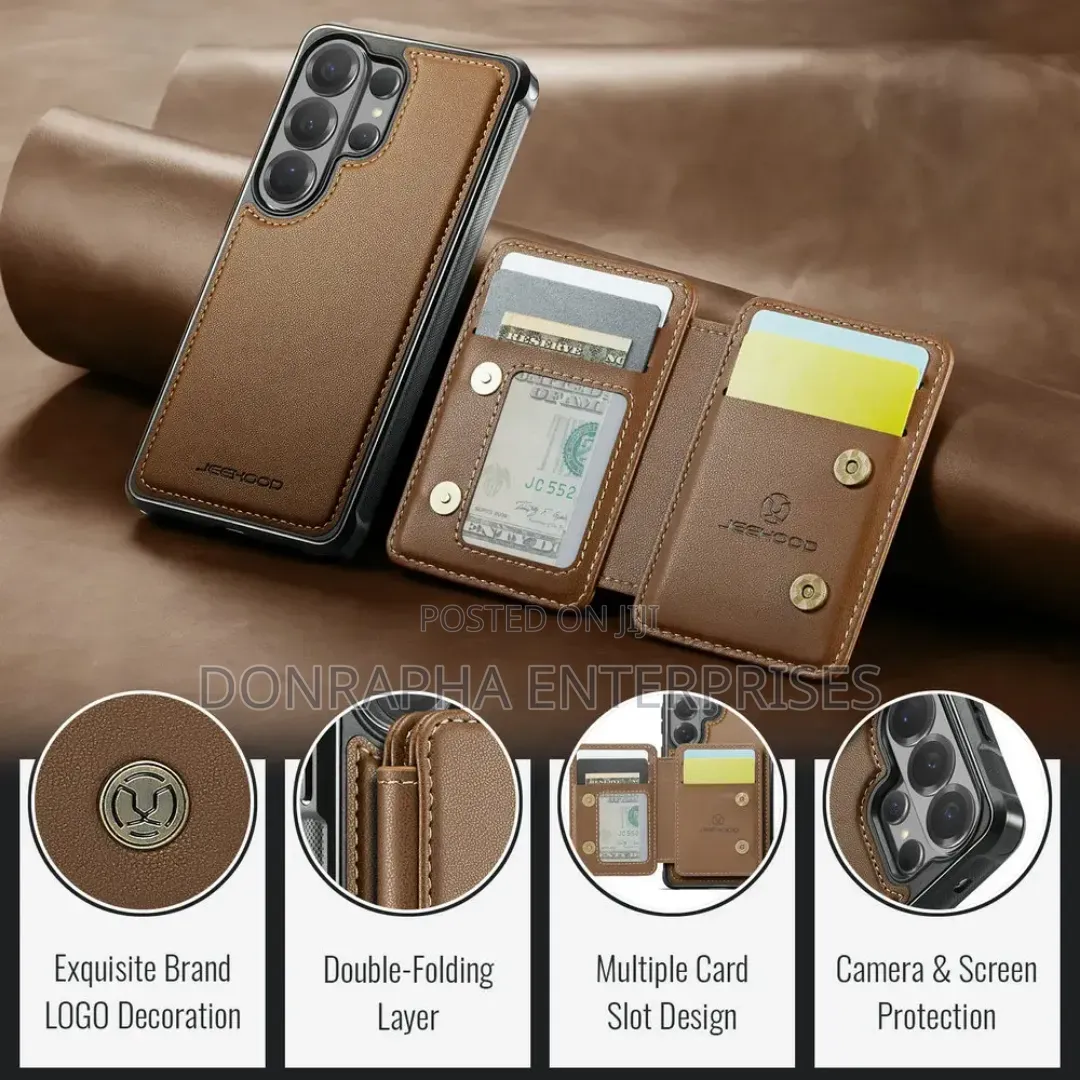 Samsung Galaxy S26 Ultra Leatger Case