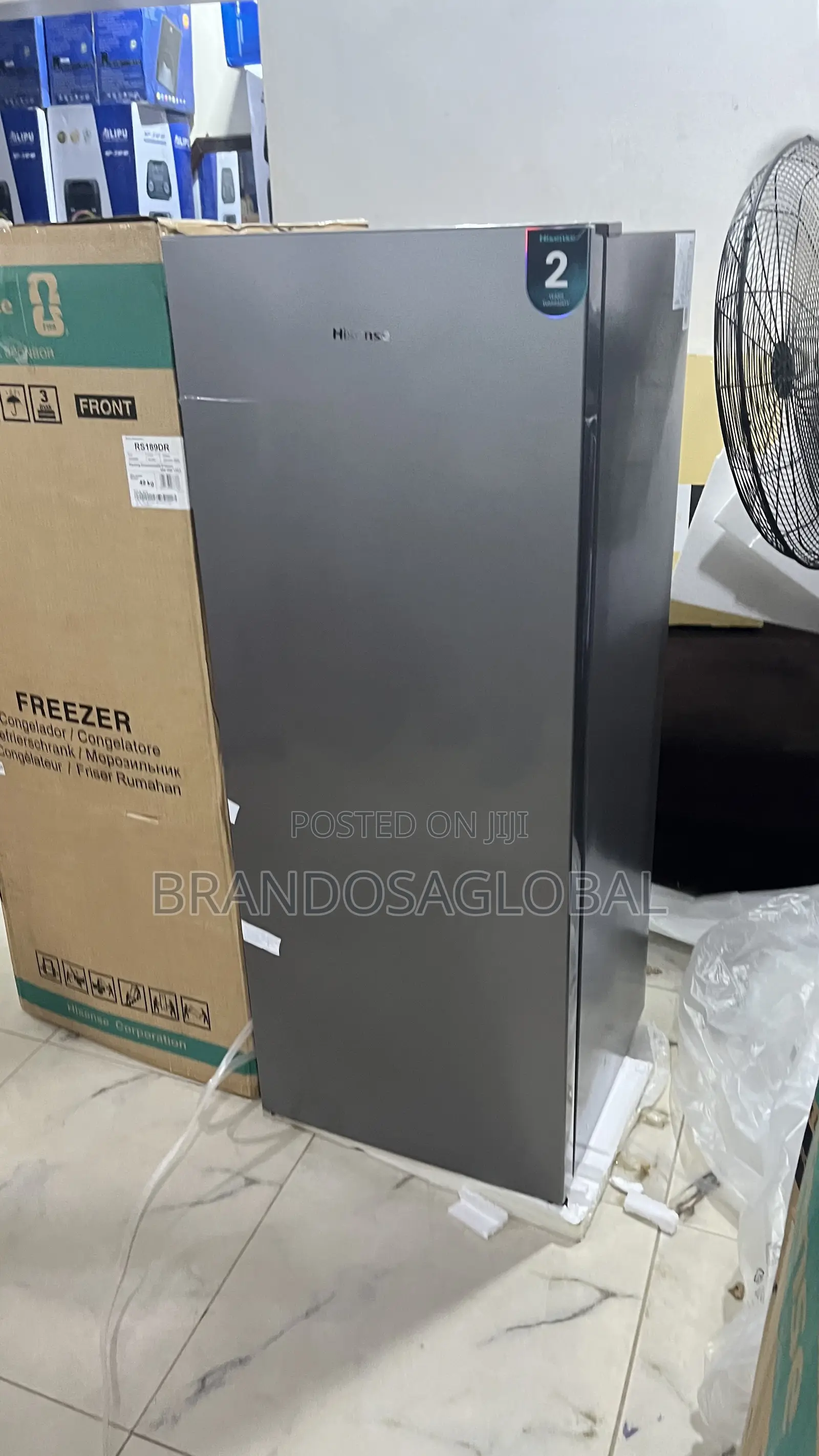 Hisense Rs189dr Upright Freezer – Modern Frozen Food Appliance