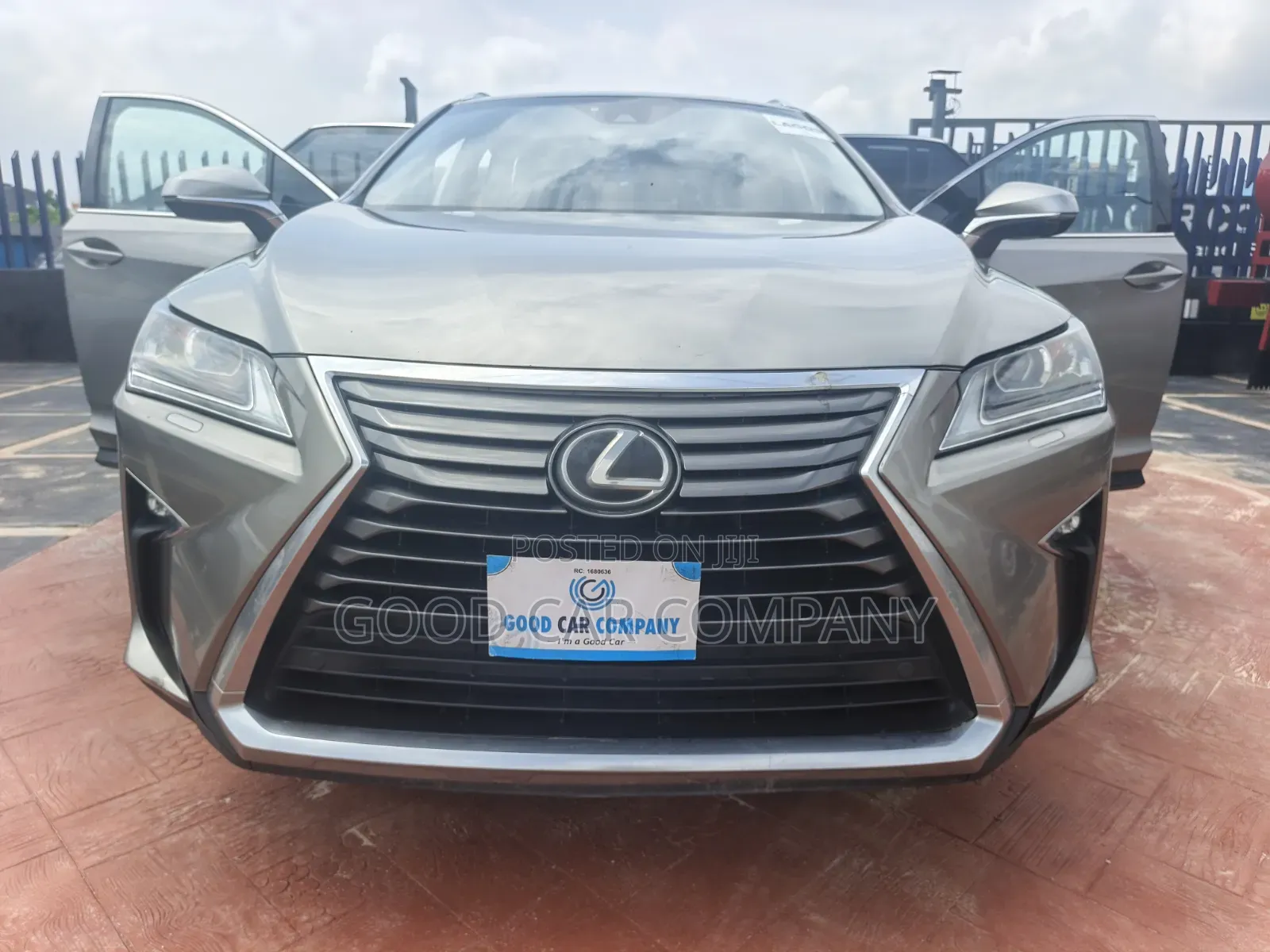 Lexus RX 2017 Gold