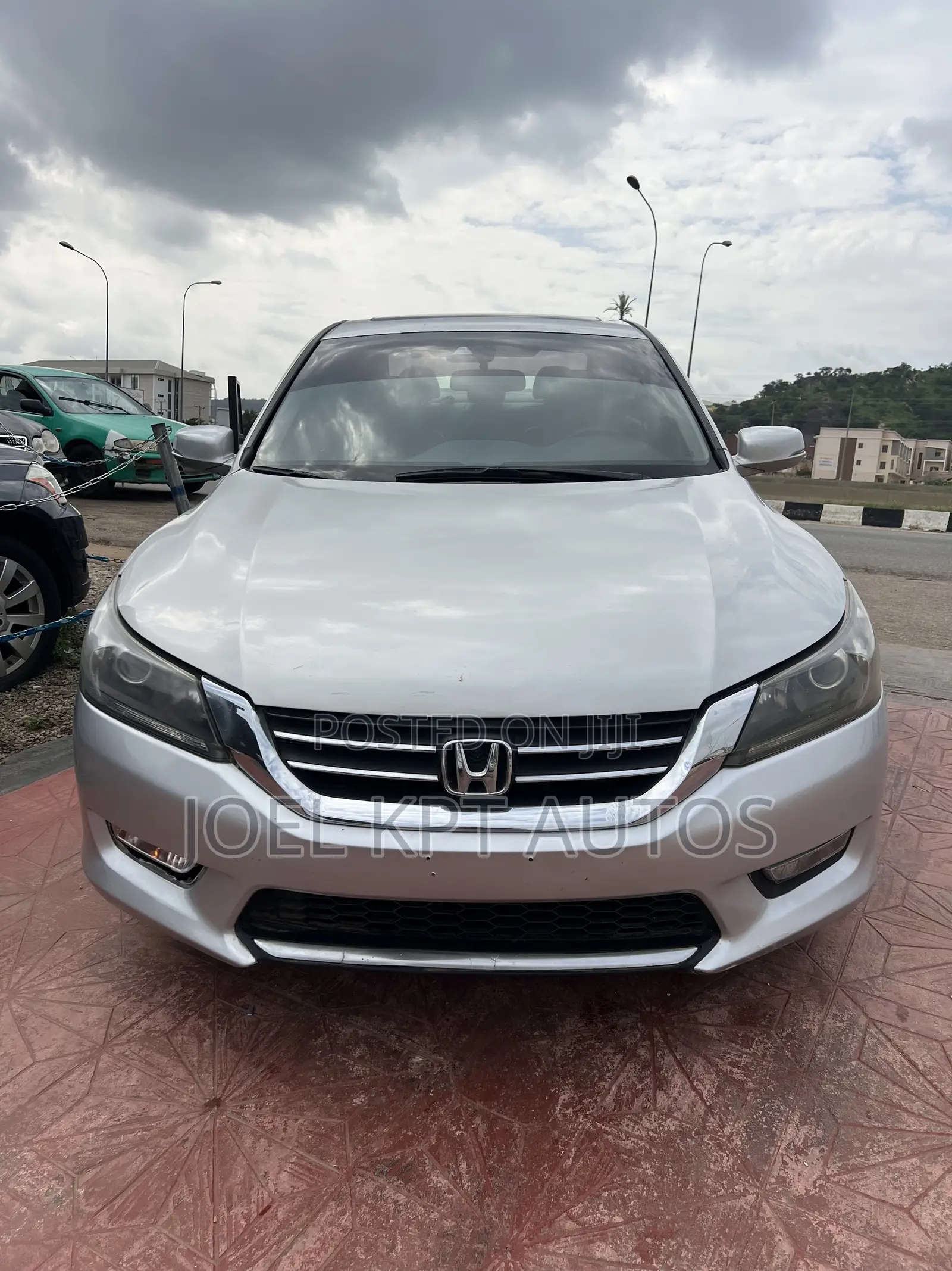 Honda Accord 2014 Silver