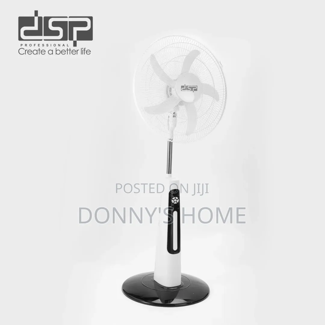 DSP 18inch Solar/Rechargeable Fan Kd3093