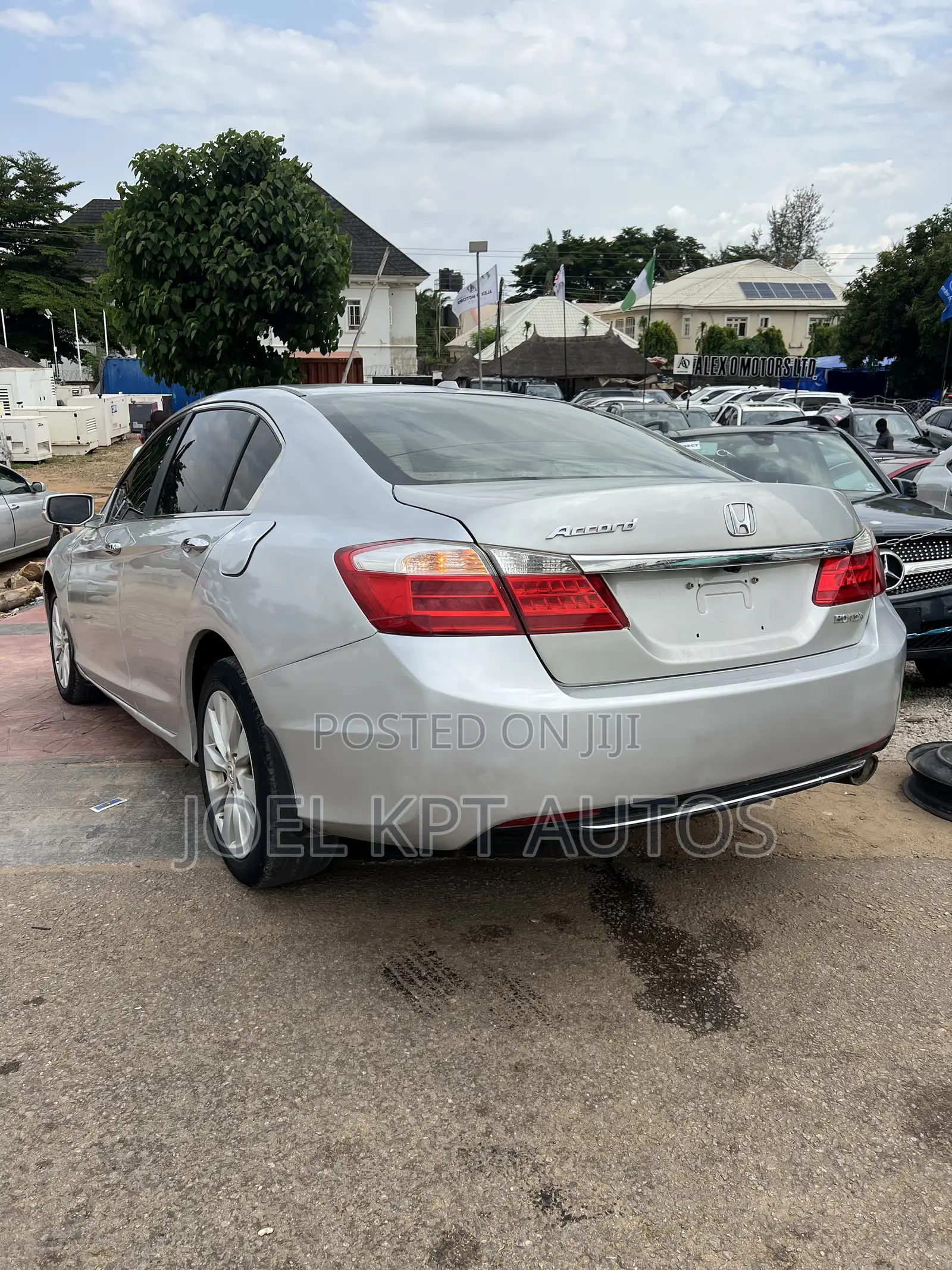 Honda Accord 2014 Silver