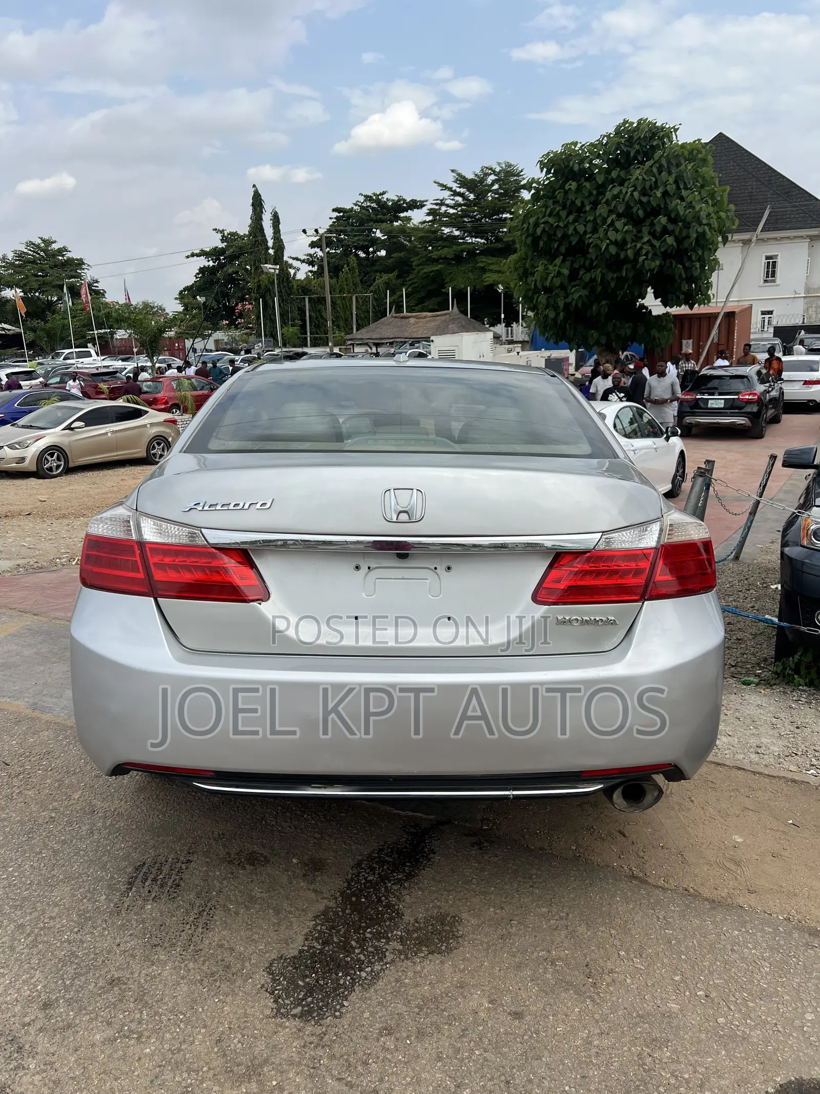 Honda Accord 2014 Silver