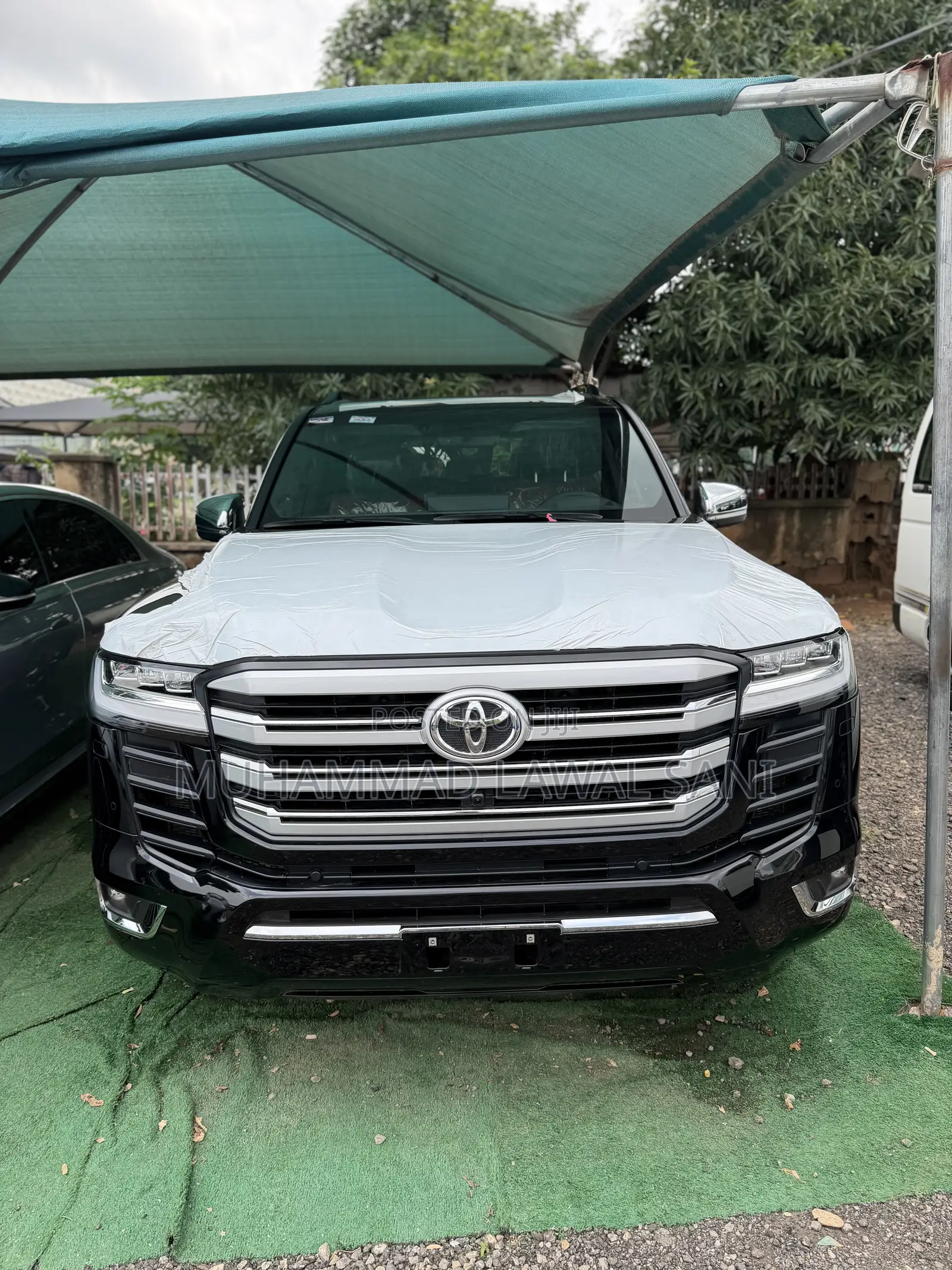 New Toyota Land Cruiser 2026 Black