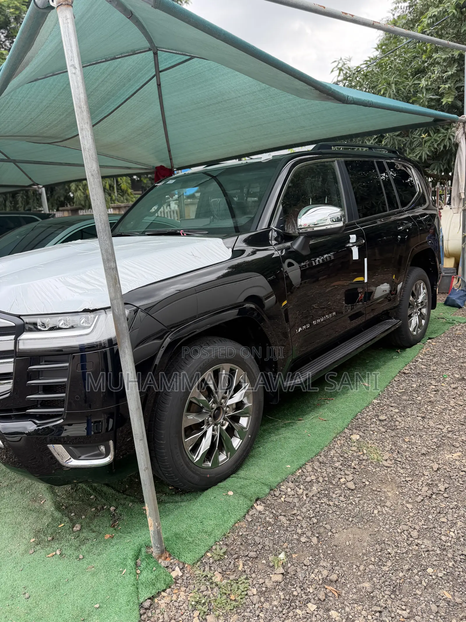 New Toyota Land Cruiser 2026 Black