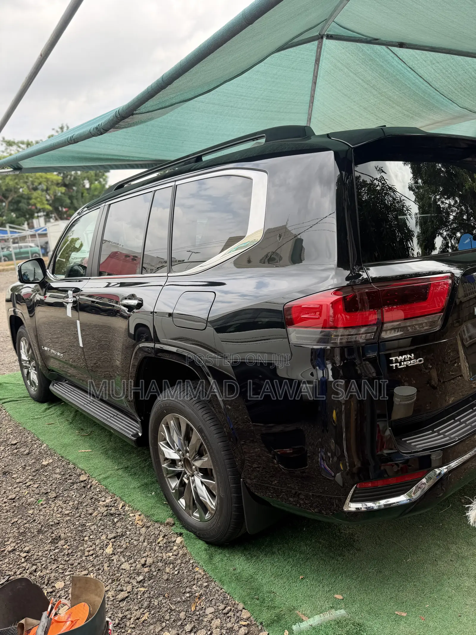 New Toyota Land Cruiser 2026 Black