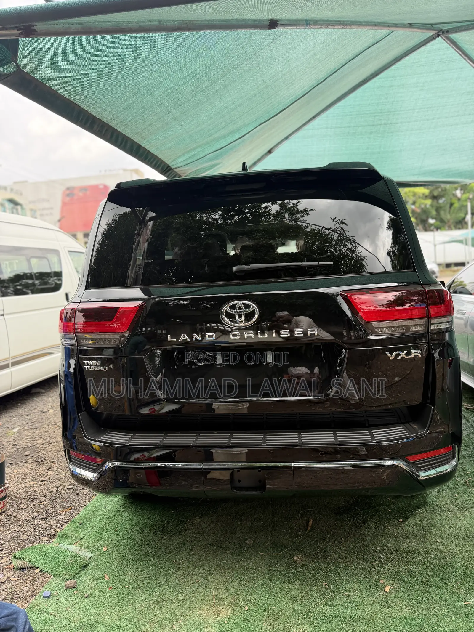 New Toyota Land Cruiser 2026 Black