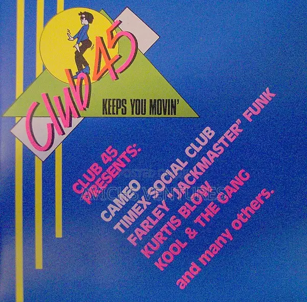 Various – Club 45 (Keeps You Movin')