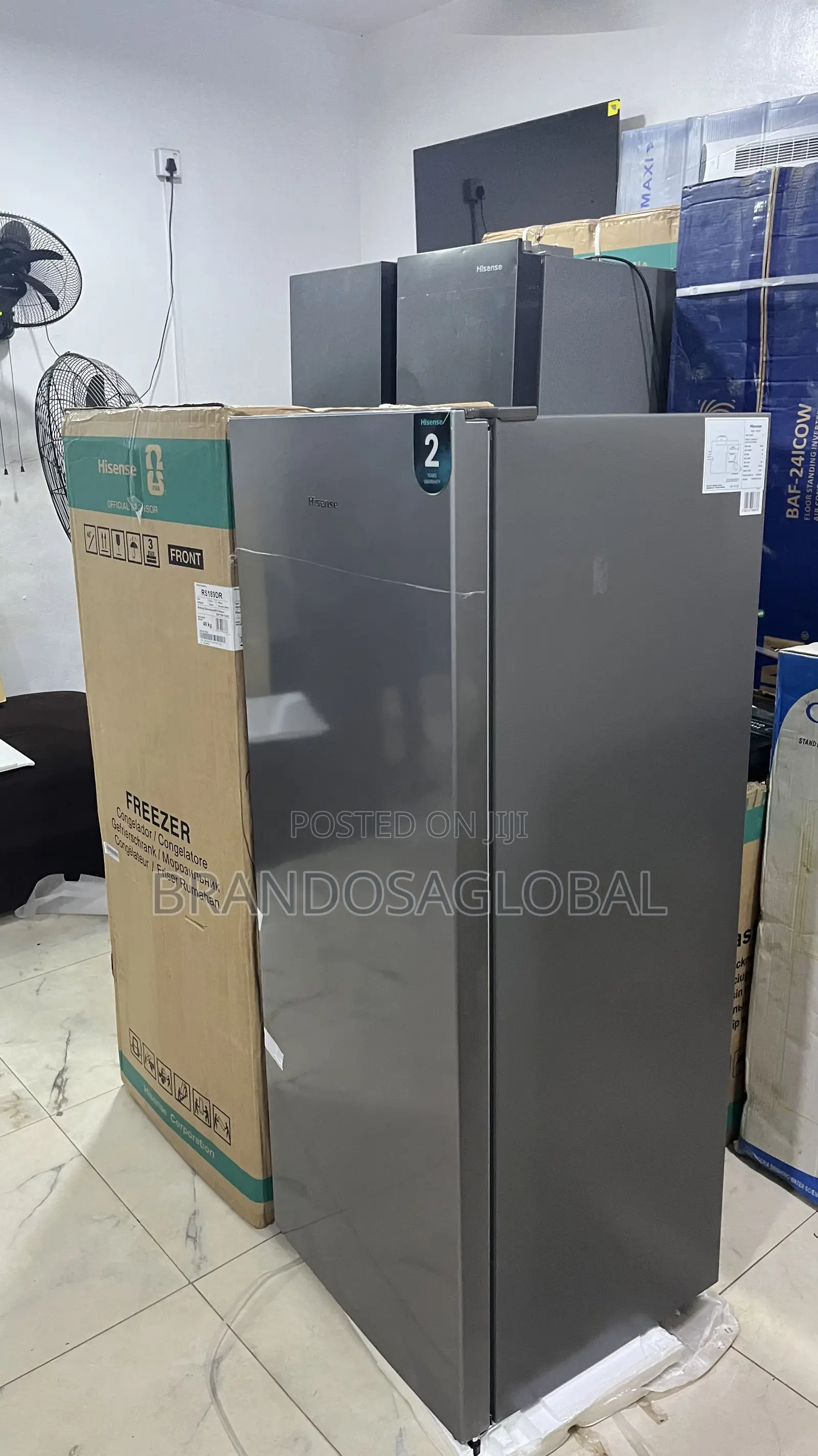 Hisense 190l Upright Freezer Rs189dr – Efficient Commercial Freezer