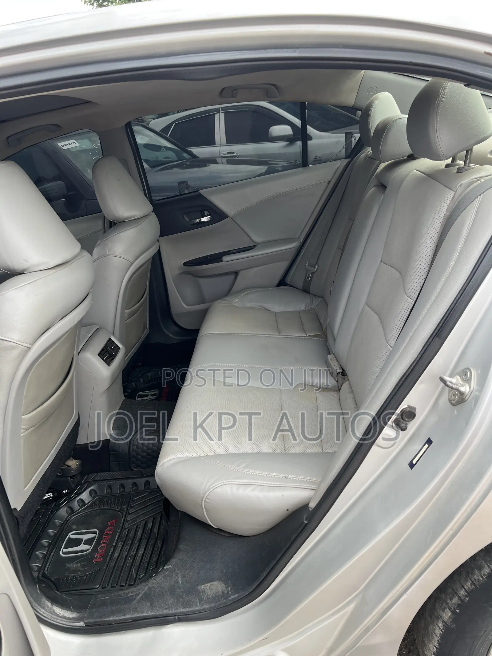 Honda Accord 2014 Silver