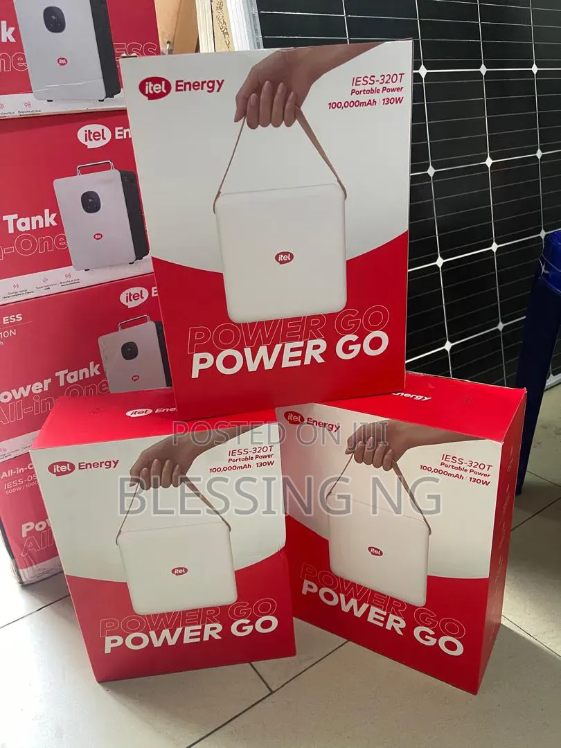 Itel 100,000mah /130 Watt Power Go 100,000mah
