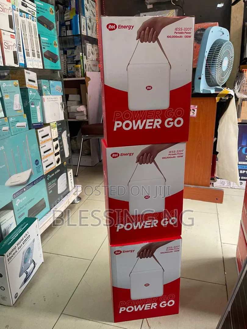 Itel 100,000mah /130 Watt Power Go 100,000mah