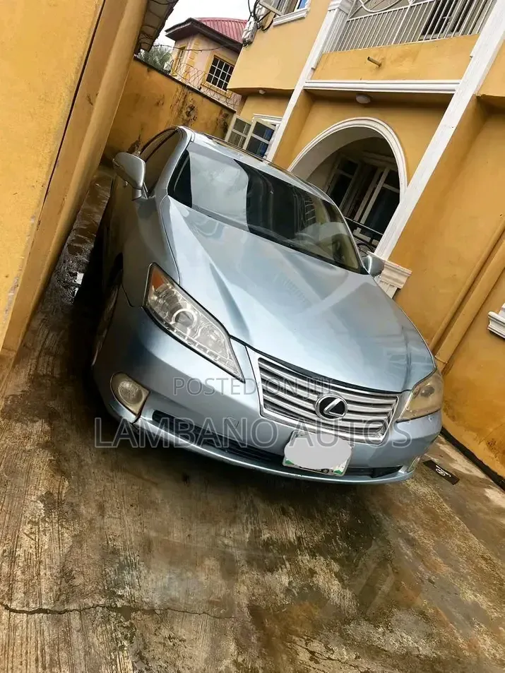 Lexus ES 350 2008 Blue