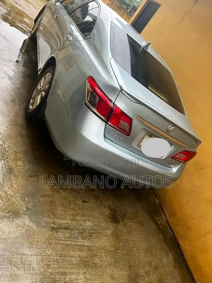 Lexus ES 350 2008 Blue
