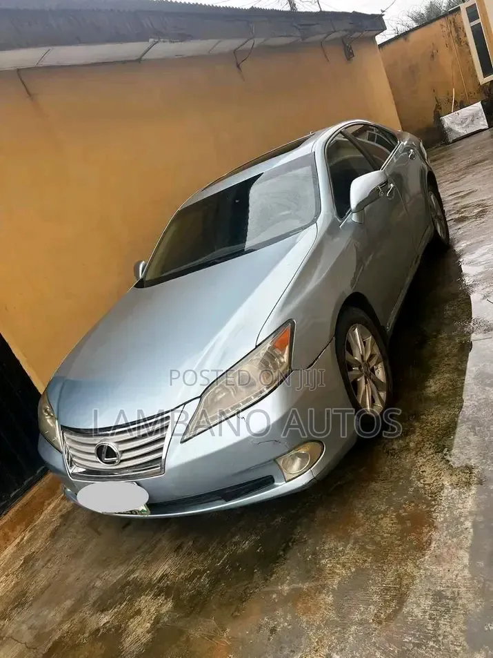 Lexus ES 350 2008 Blue