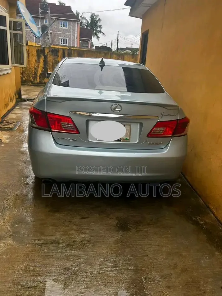 Lexus ES 350 2008 Blue