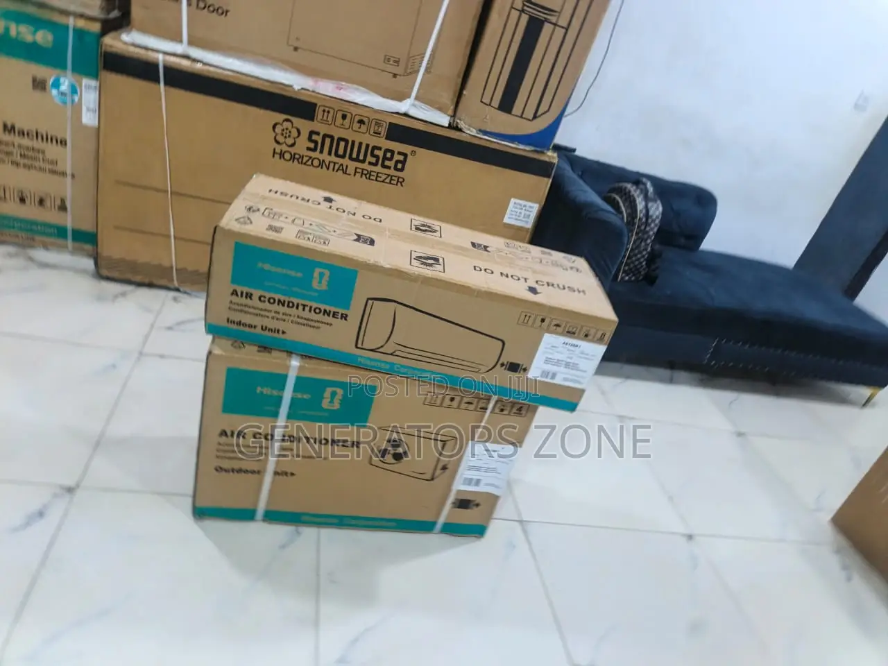 Hisense As12dk Low Voltage Inverter Air Conditioner